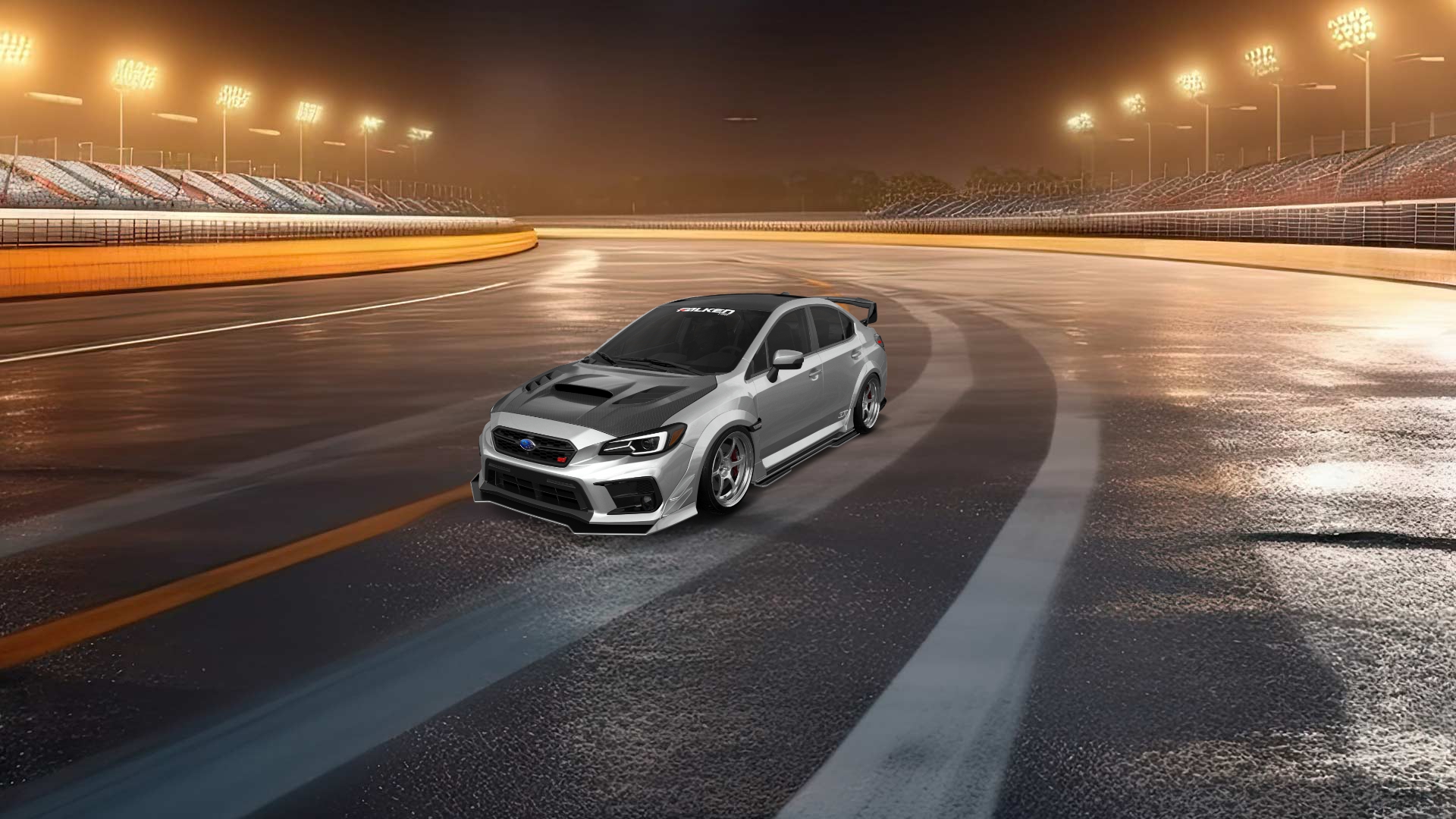 Subaru WRX 4 Door Saloon 2018 Images