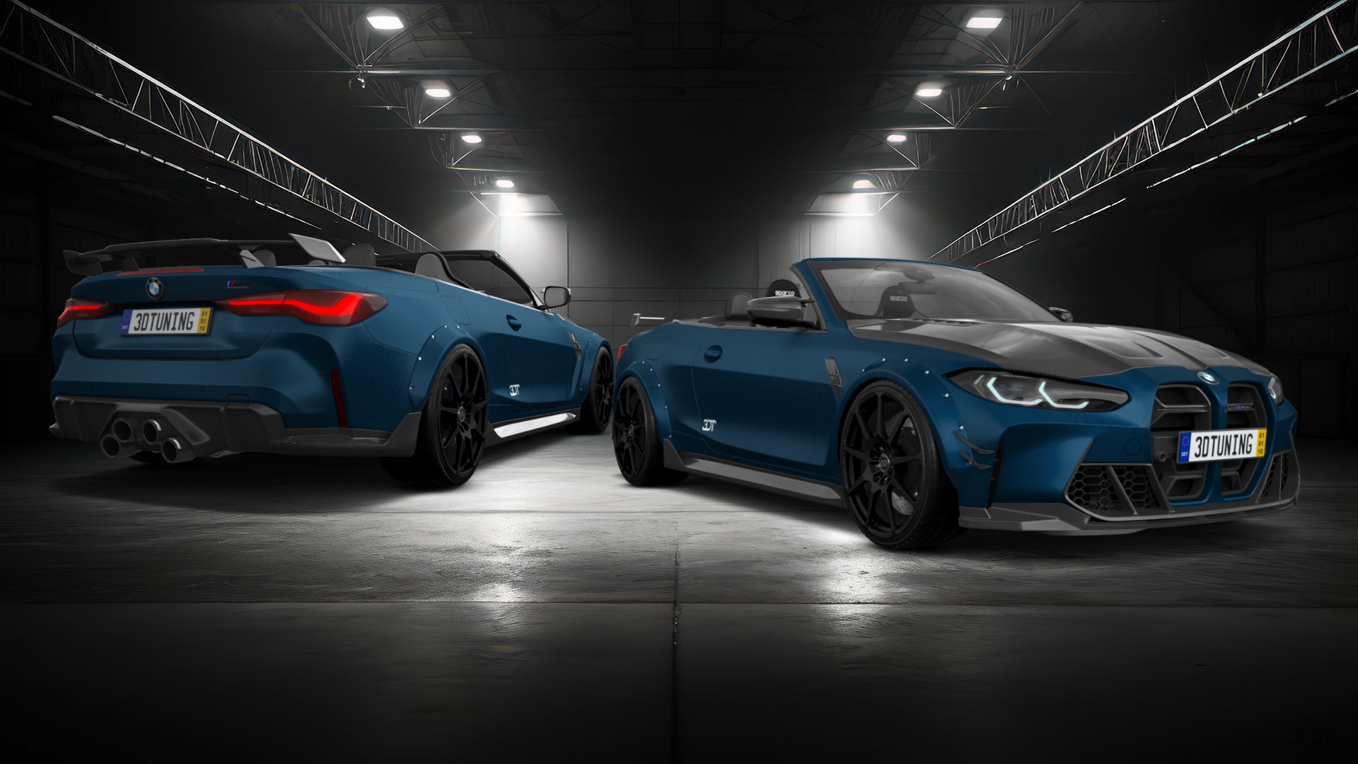 BMW M4 2 Door Convertible 2022 tuning