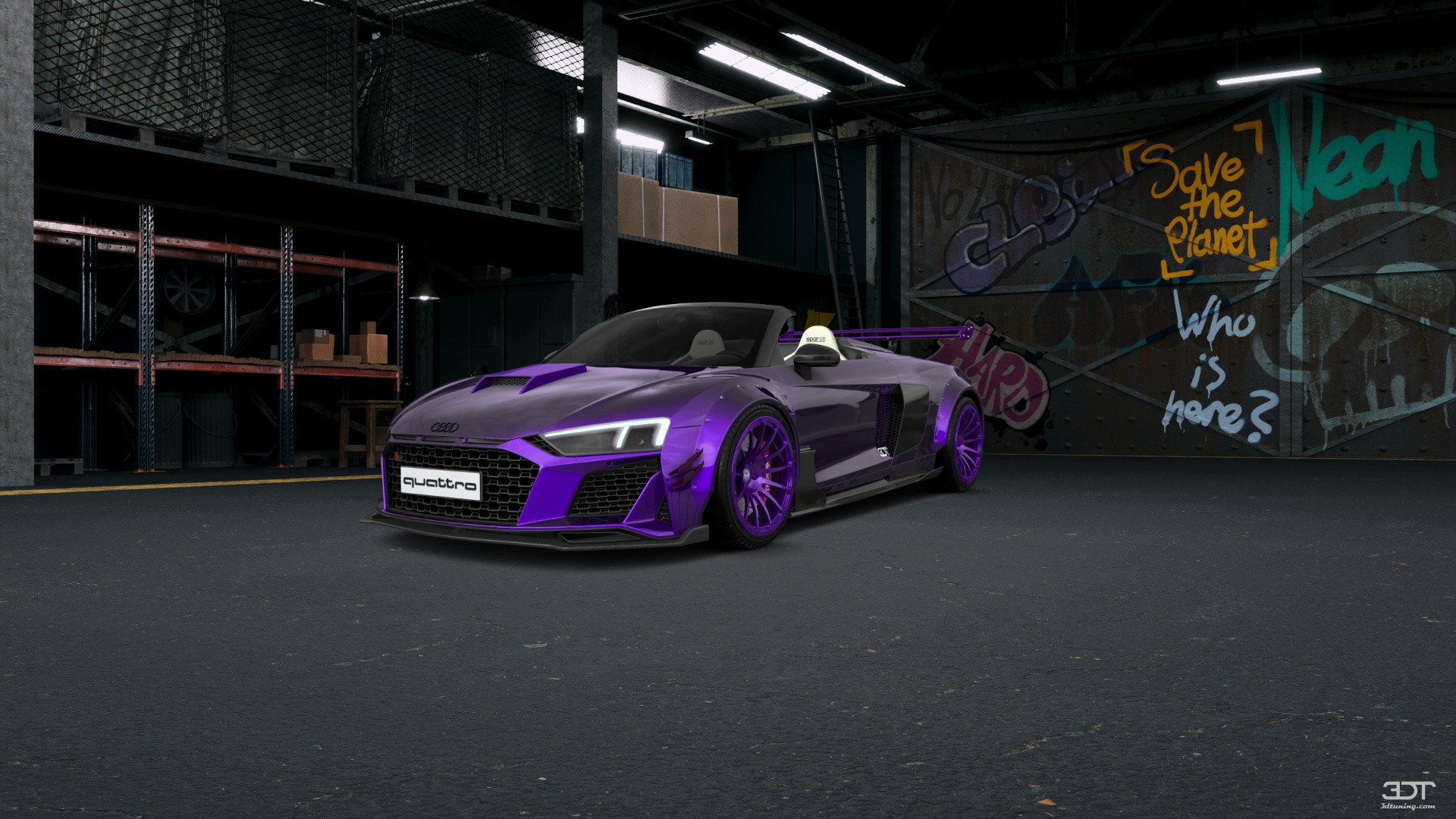 Audi R8 Spyder 2 Door Convertible 2019