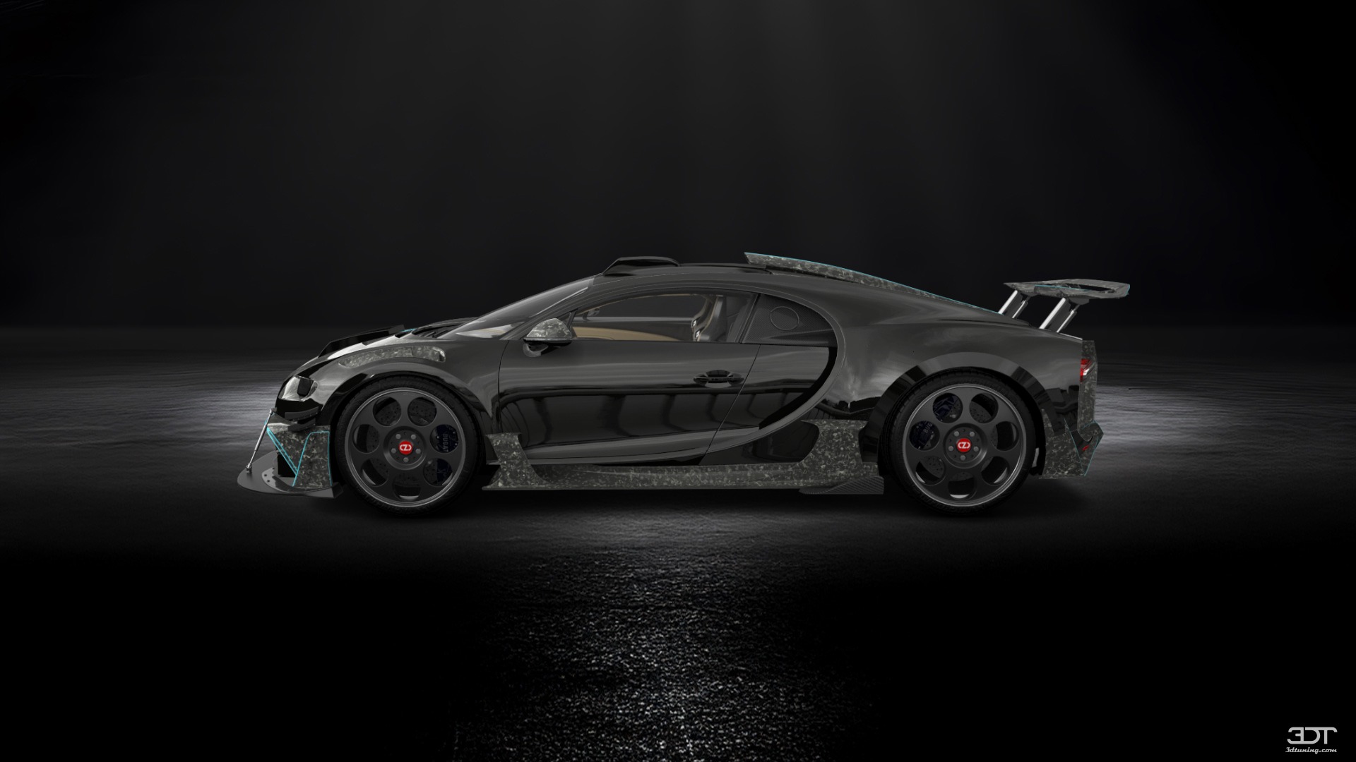 Bugatti Chiron 2 Door Coupe 2016