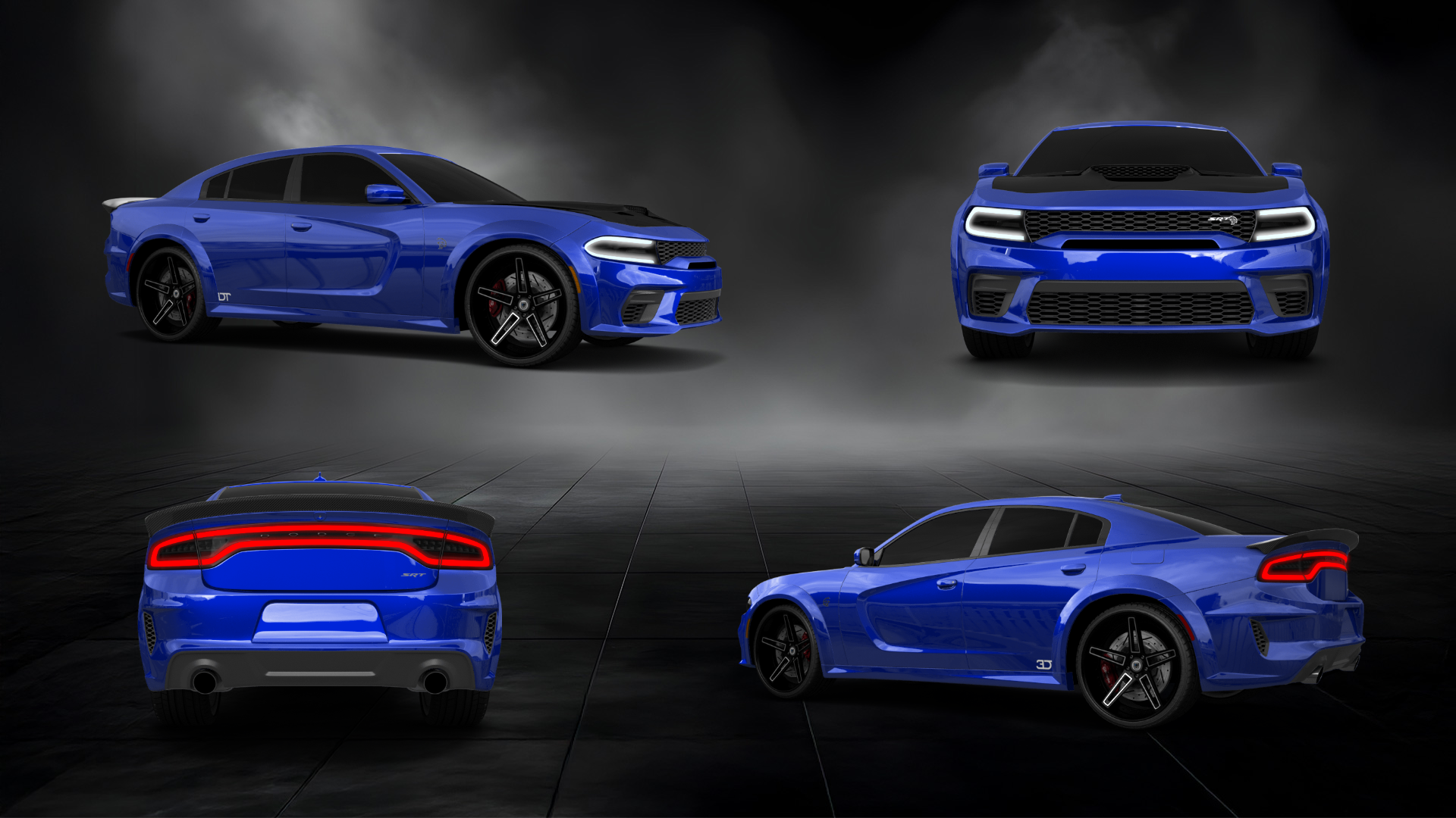 Dodge Charger 4 Door Saloon 2015