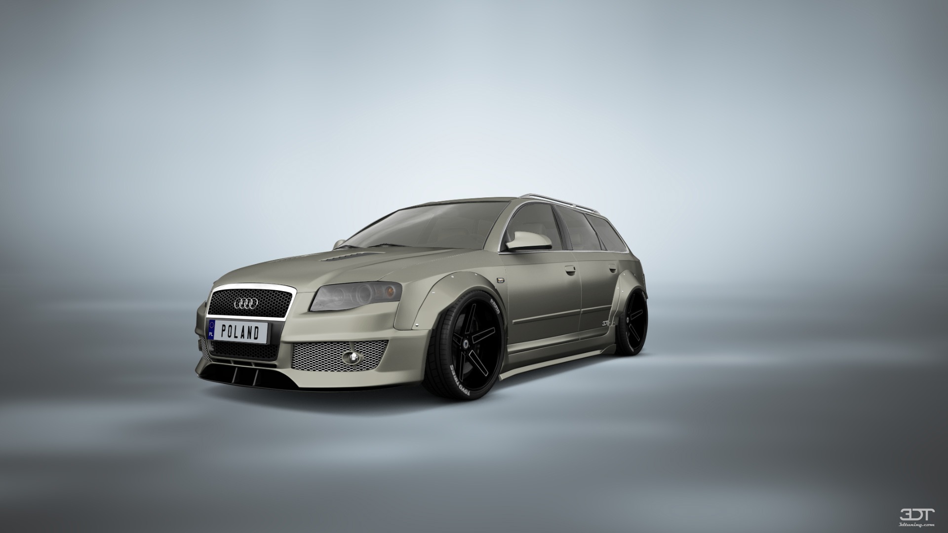 Audi A4 Avant 2006 tuning