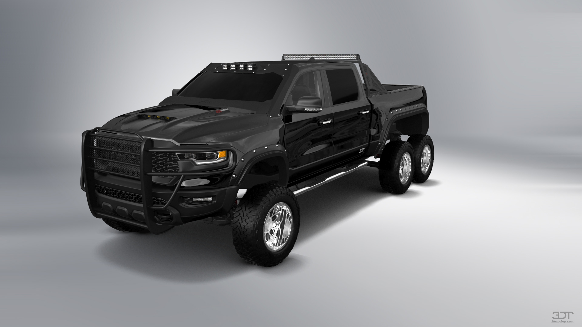Dodge Ram Hennessey Mammoth 6X6 Truck 2021