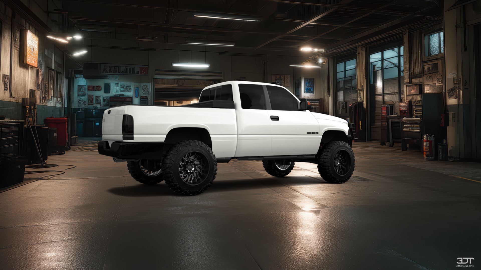 Dodge Ram 1500 Club Cab Pickup Truck 1999 tuning