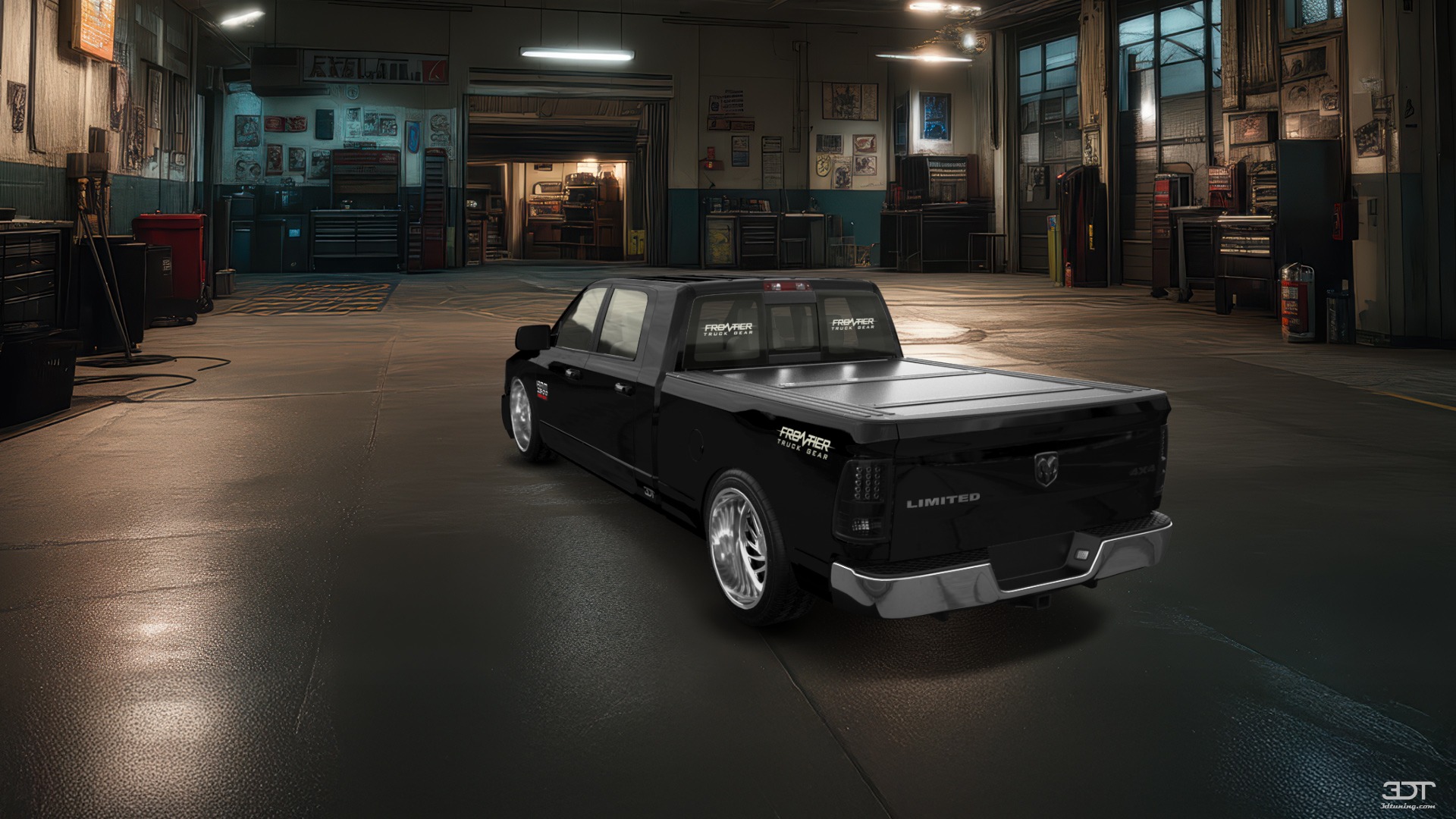 Dodge Ram 2500 Mega Cab 6.4 ft box 4 Door pickup truck 2010 Images