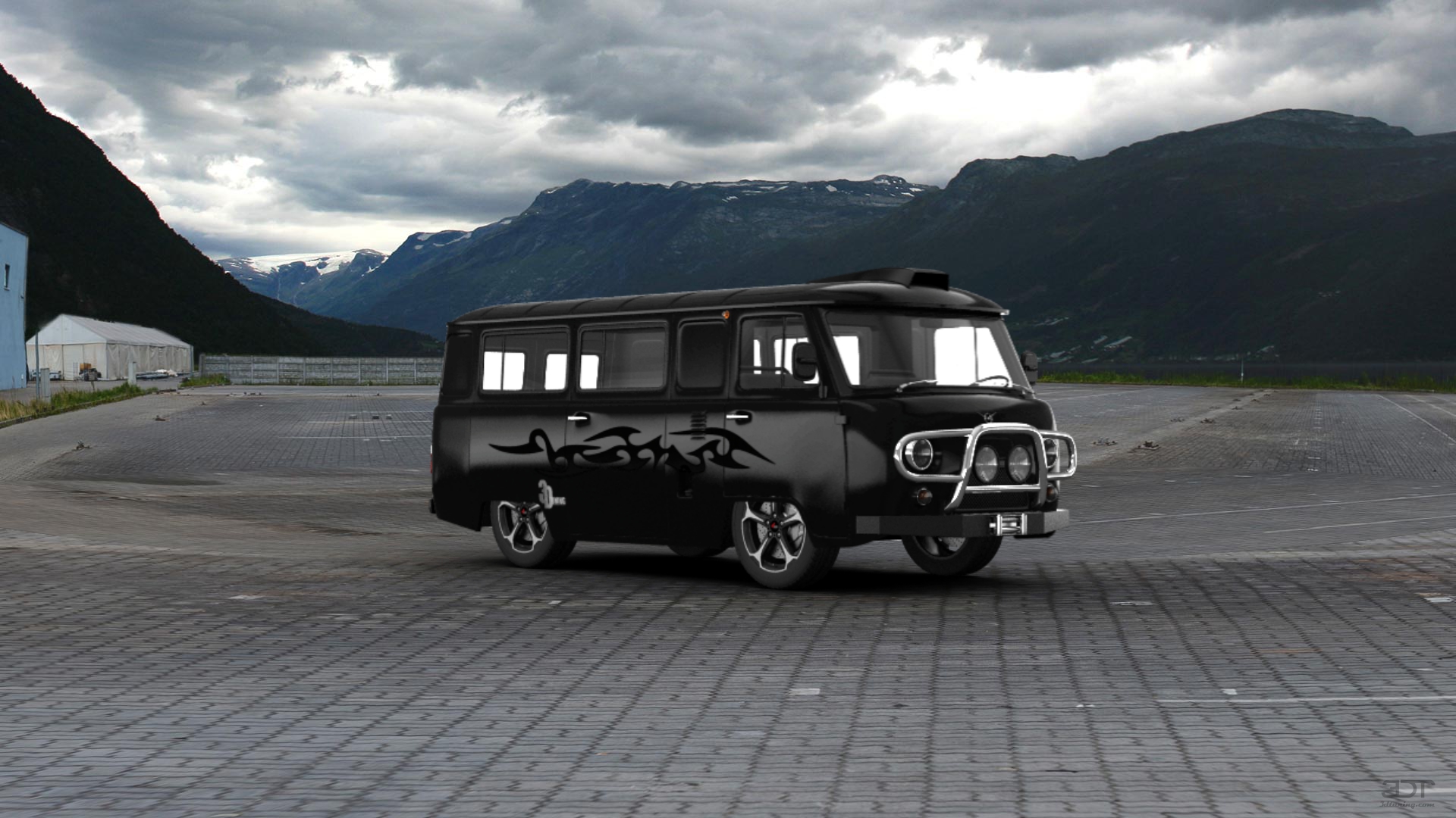 UAZ 452 Van 1965 tuning