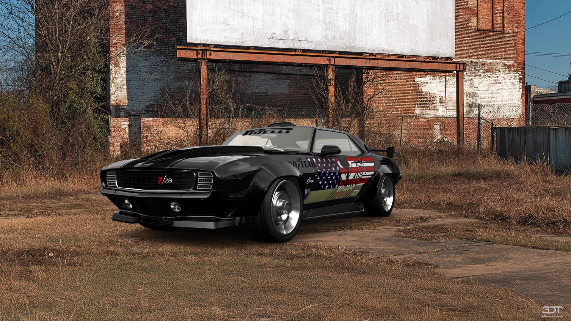 Chevrolet Camaro SS 2 Door Hardtop 1969 tuning