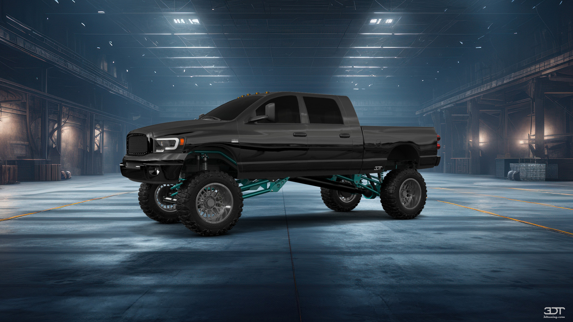 Dodge Ram 2500 4 Door pickup truck 2007
