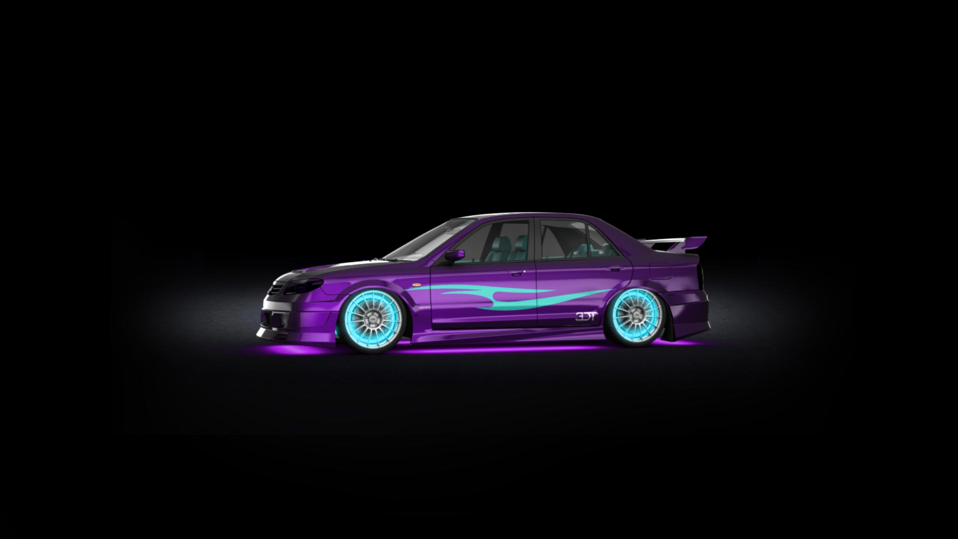Mazda Familia Sedan 2001 tuning