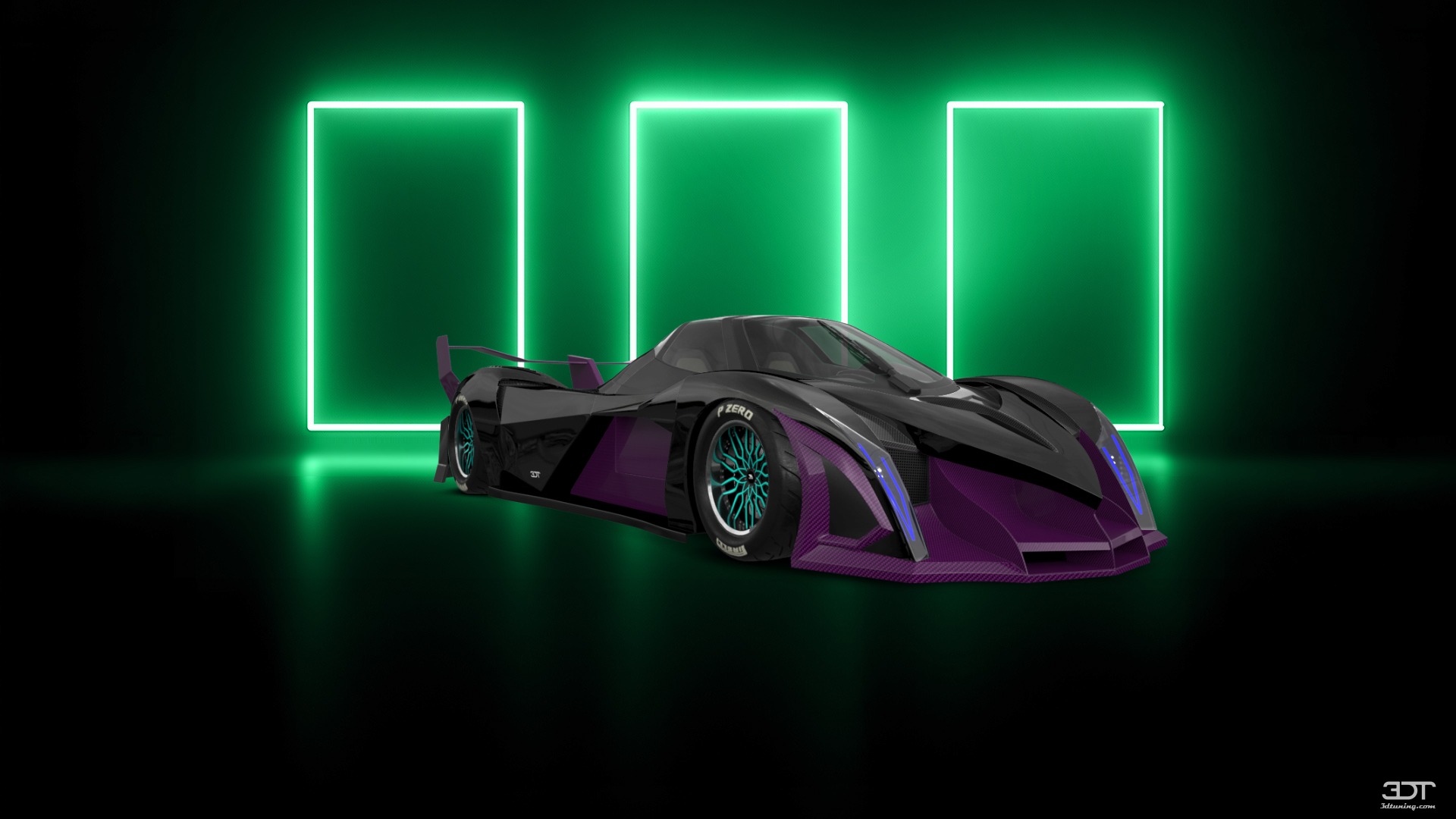 Devel Sixteen Hypercar 2014 tuning