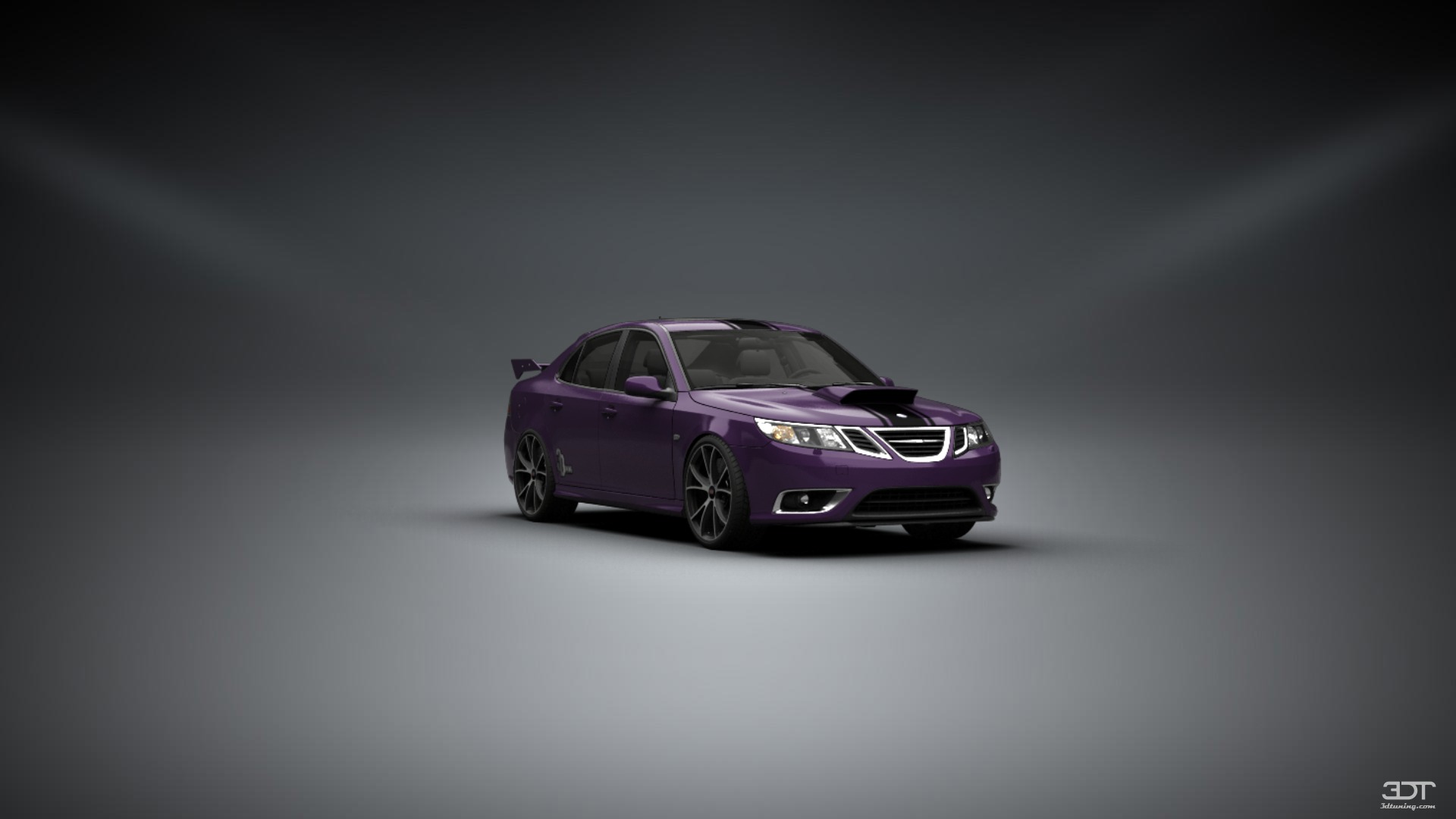 Saab 9-3 Turbo X Sedan 2011