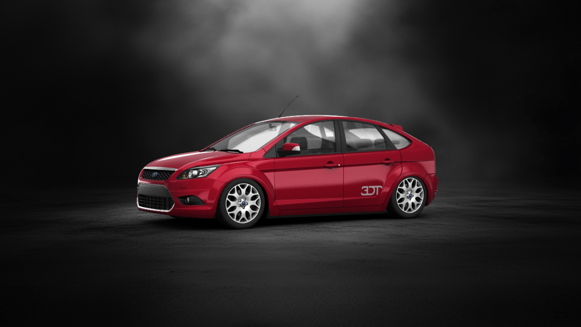 Ford Focus 5 Door Hatchback 2008