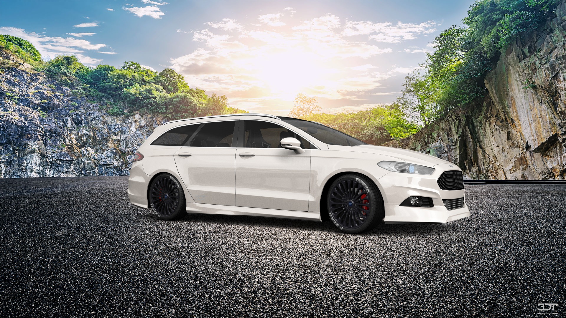 Ford Mondeo 5 Door Estate 2015