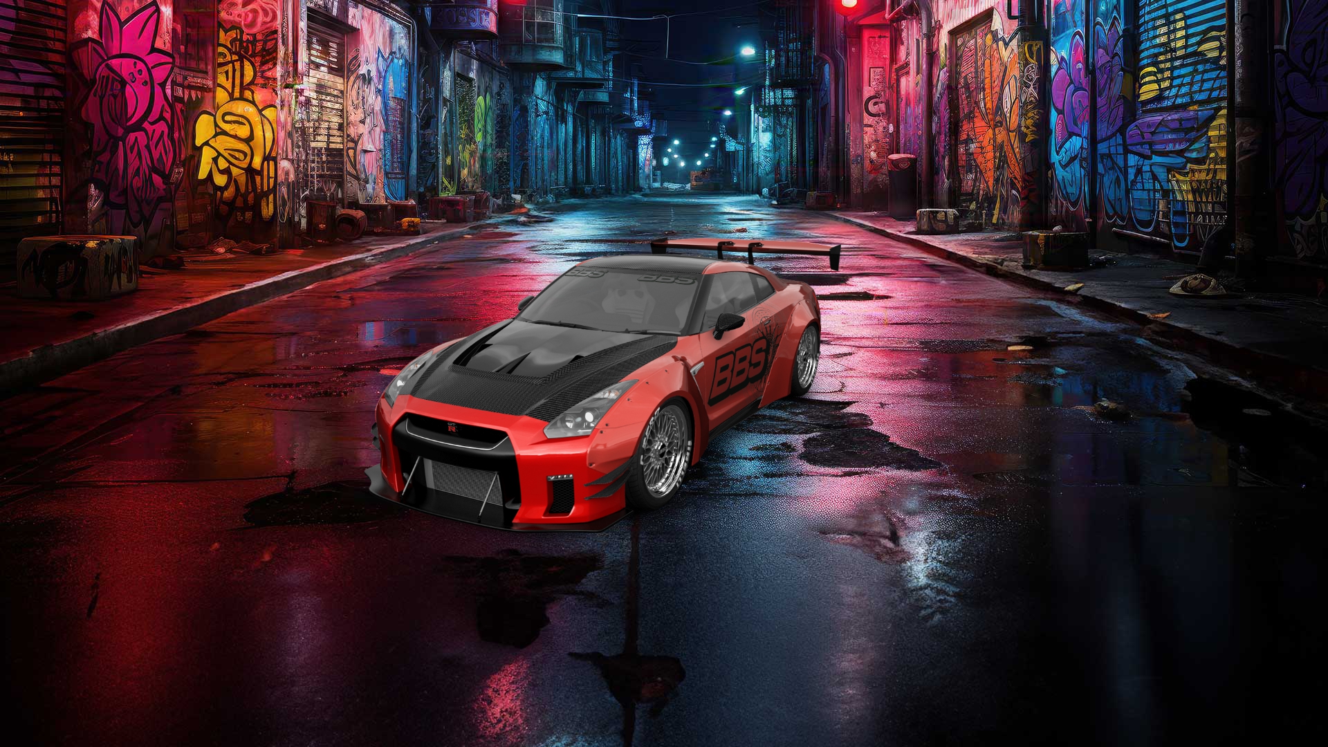 Nissan GT-R 2 Door Coupe 2010