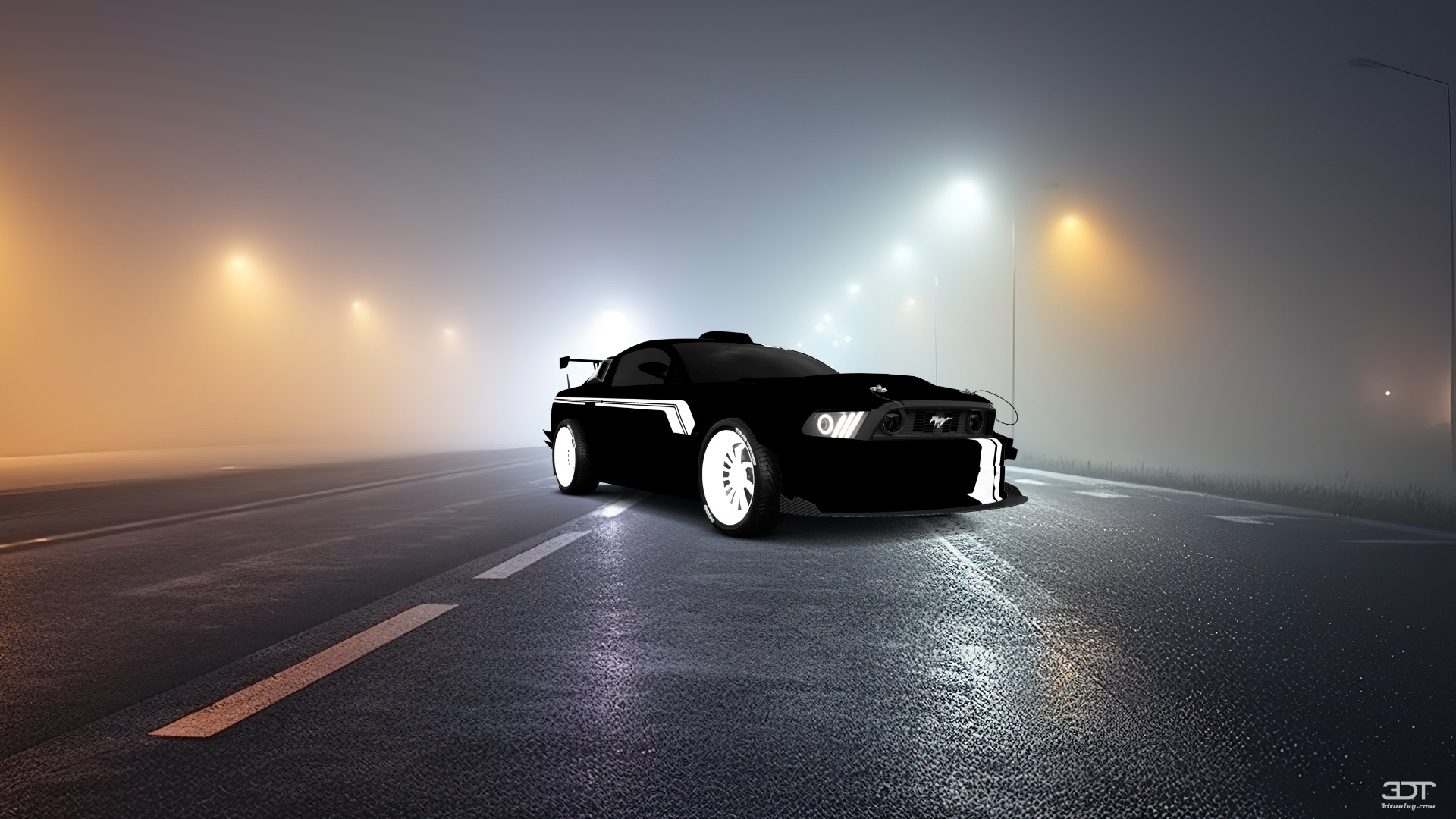 Ford Mustang 2 Door Coupe 2010 Images