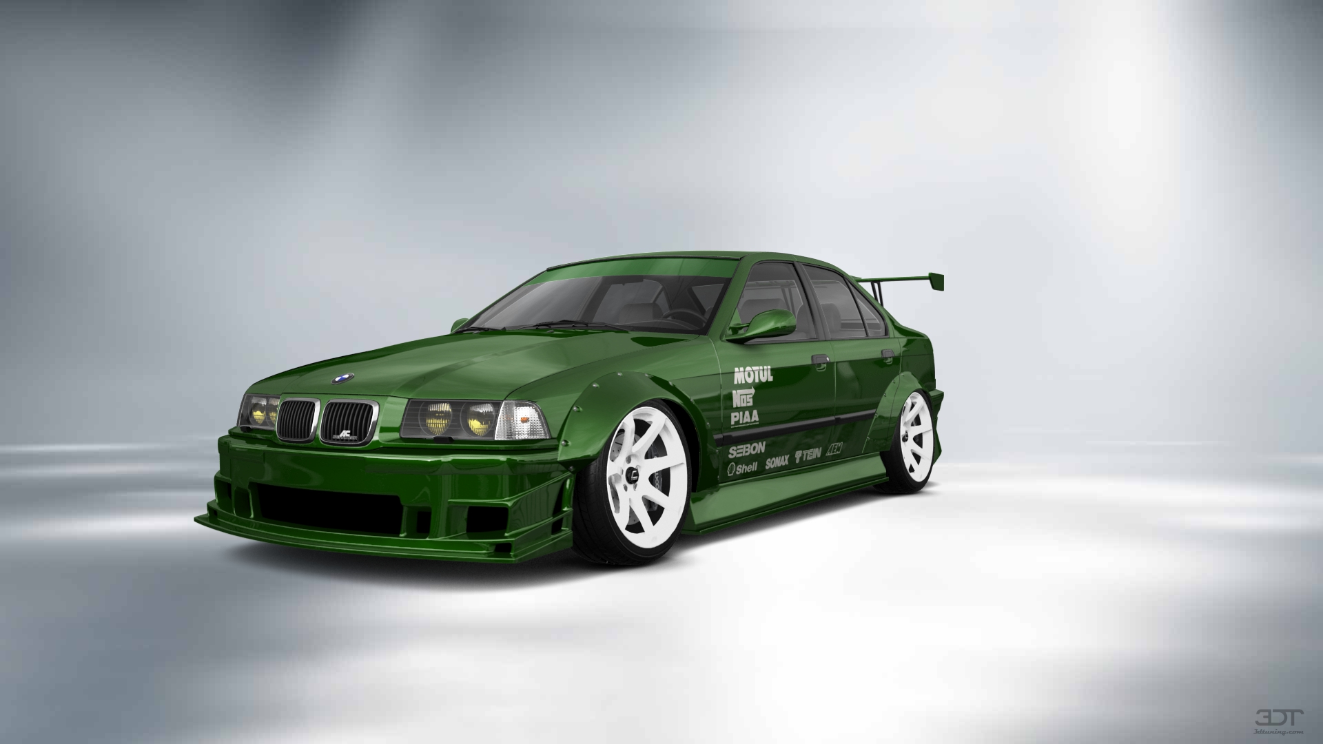 BMW 3 Series 4 Door Saloon 1990