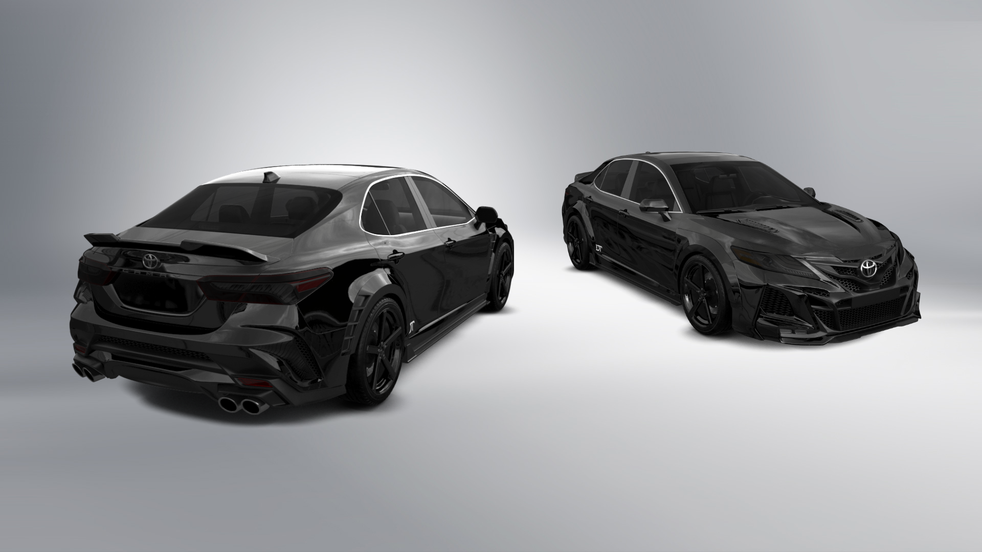 Toyota Camry Sedan 2018 tuning