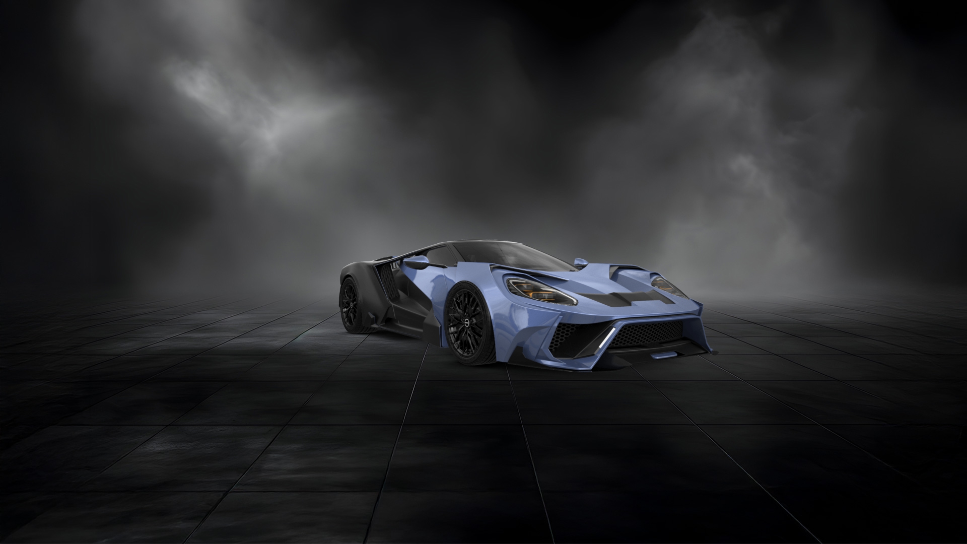 Ford GT 2 Door Coupe 2017
