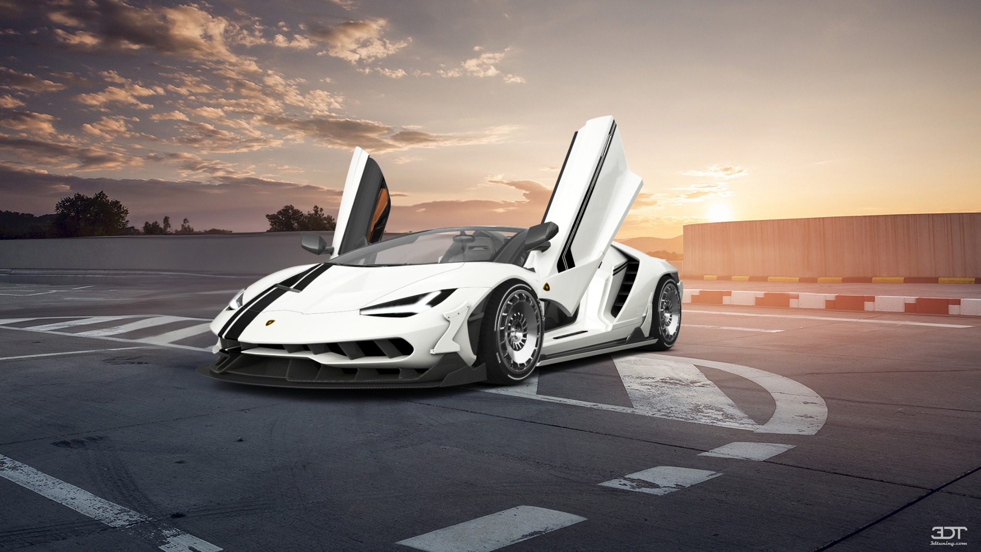 Lamborghini Centenario Roadster 2017