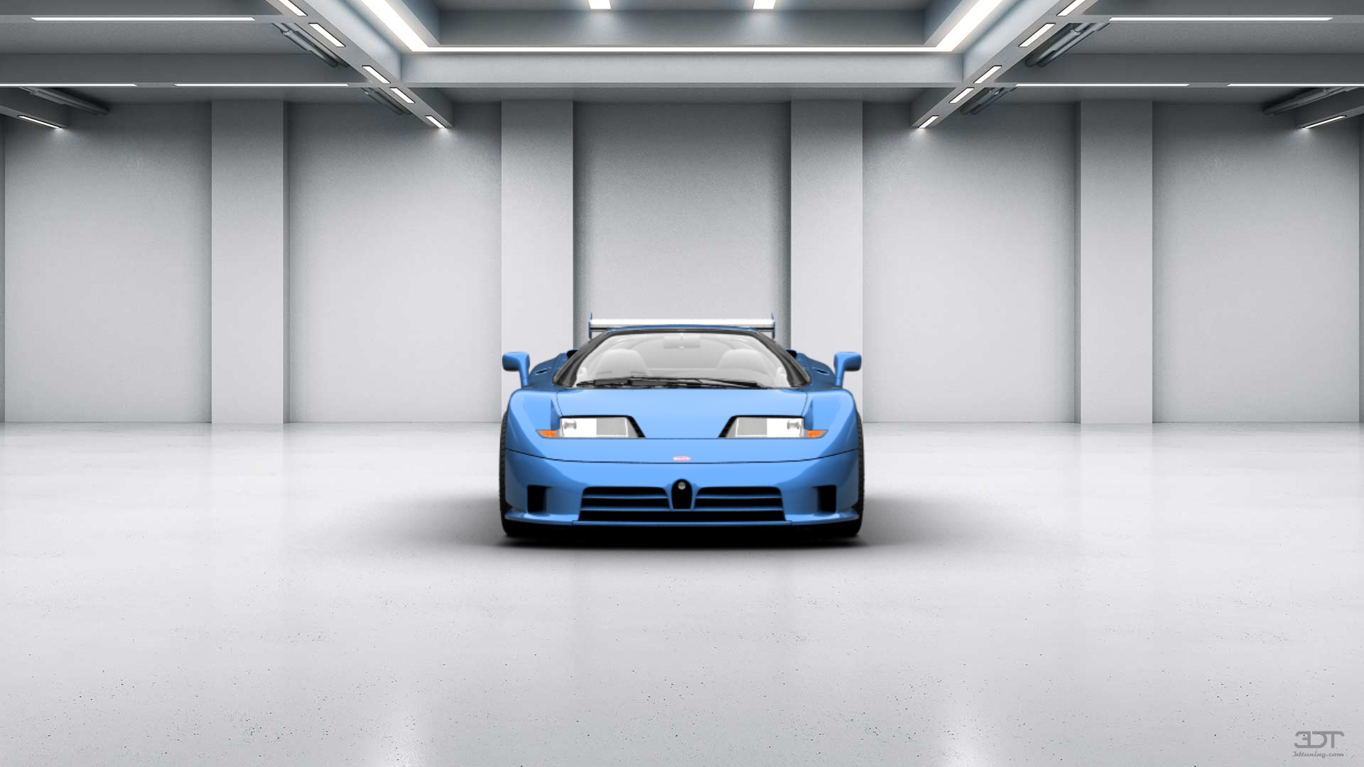 Bugatti EB110 Coupe 1992