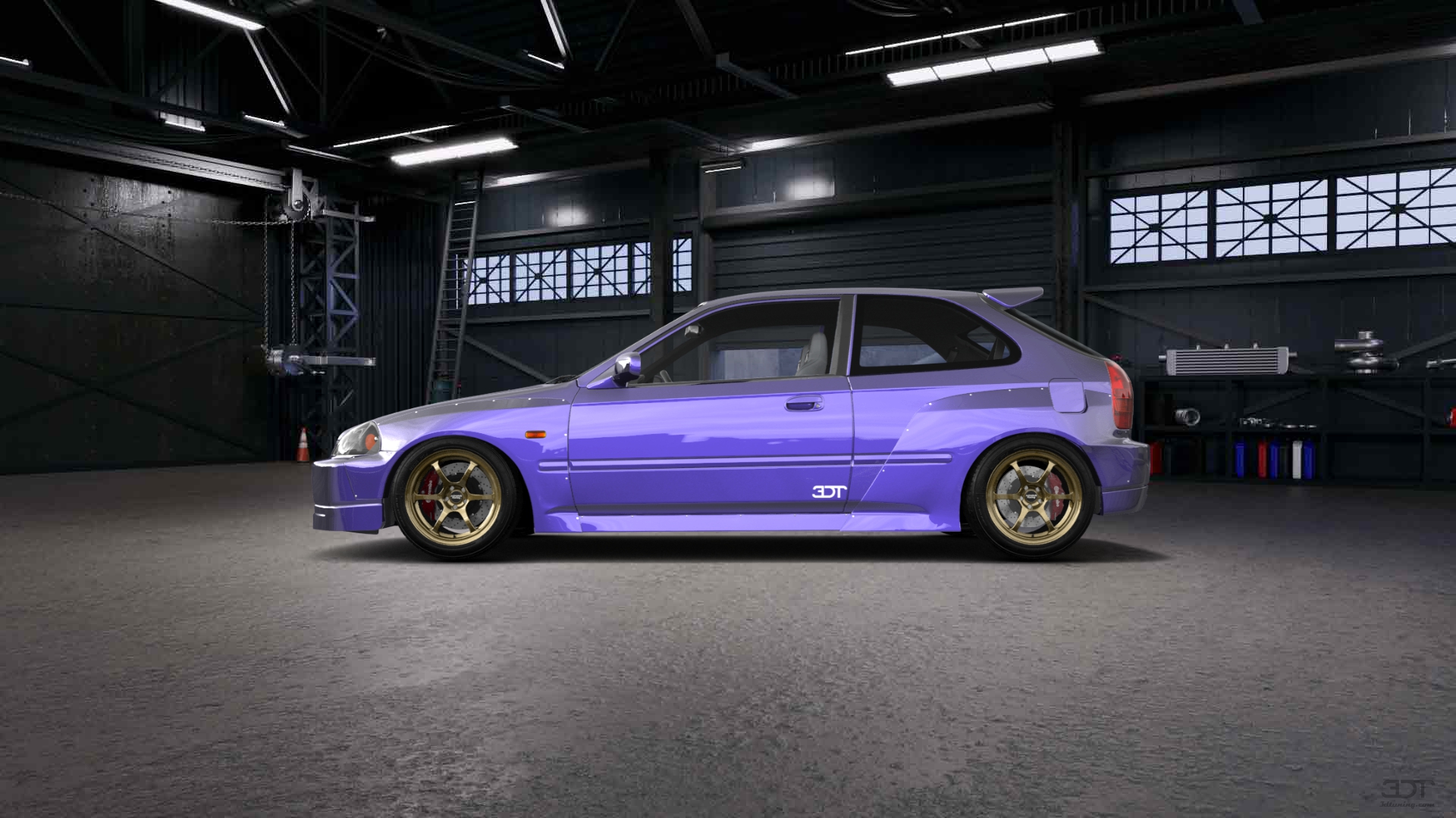 Honda Civic 3 Door Hatchback 1997