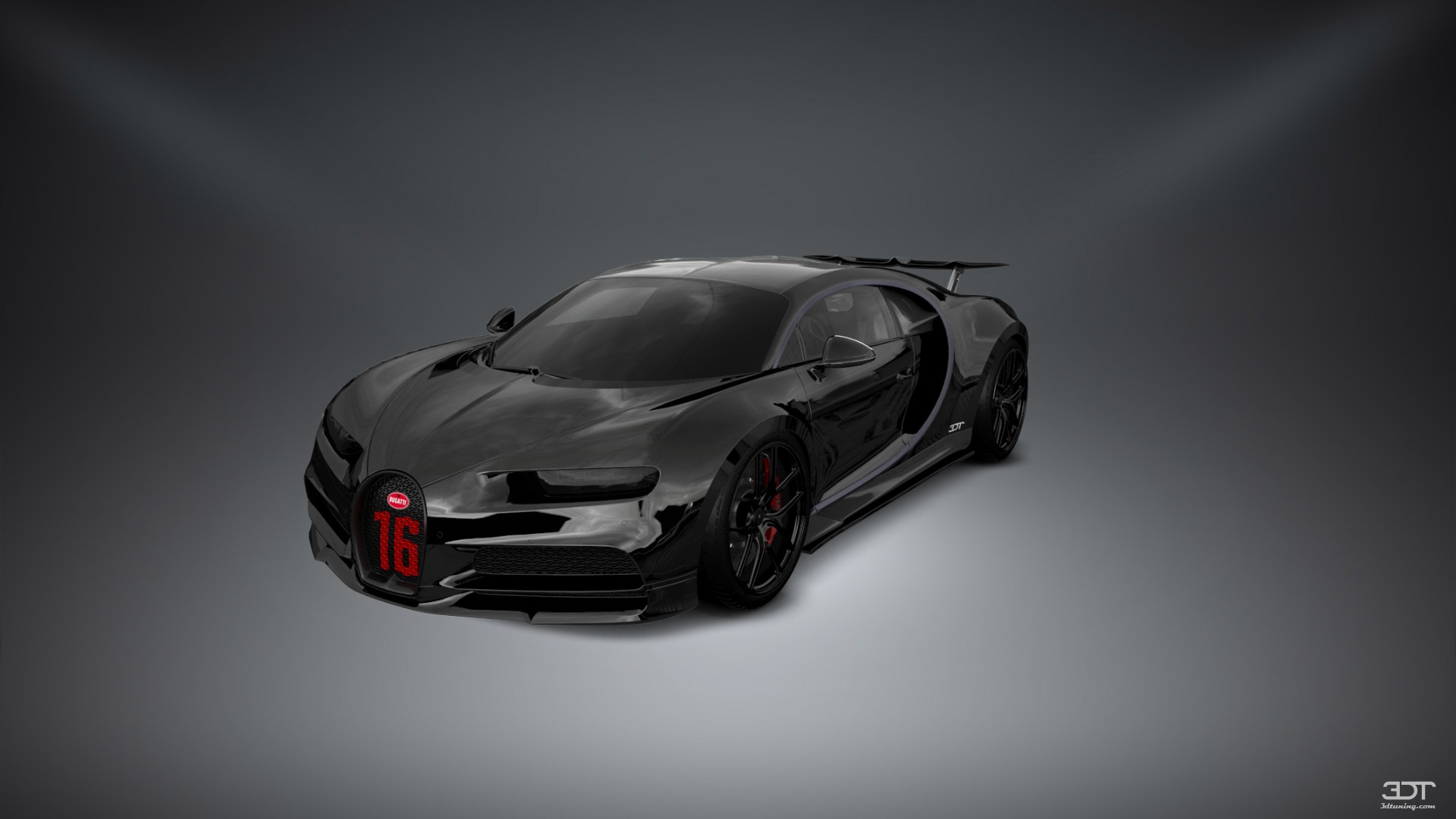 Bugatti Chiron 2 Door Coupe 2016