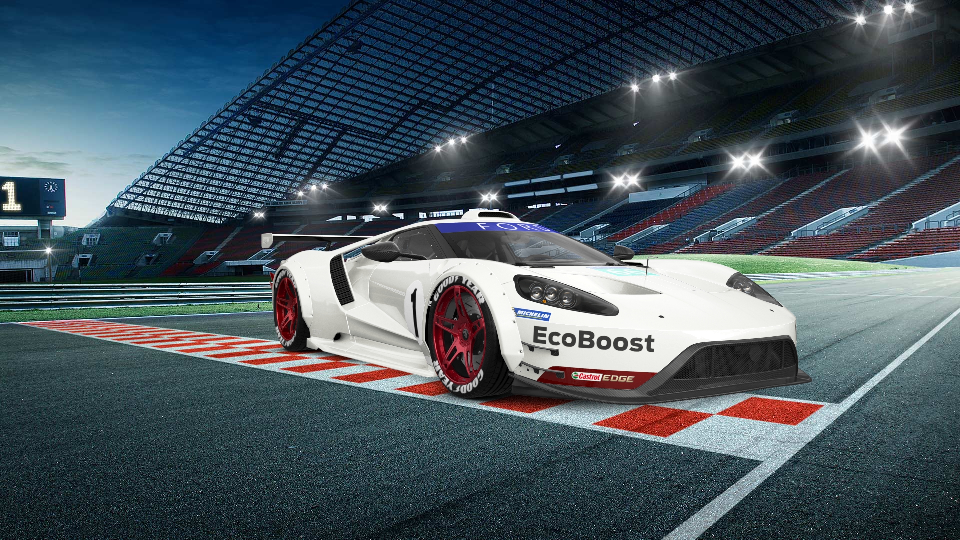Ford GT 2 Door Coupe 2017 Images