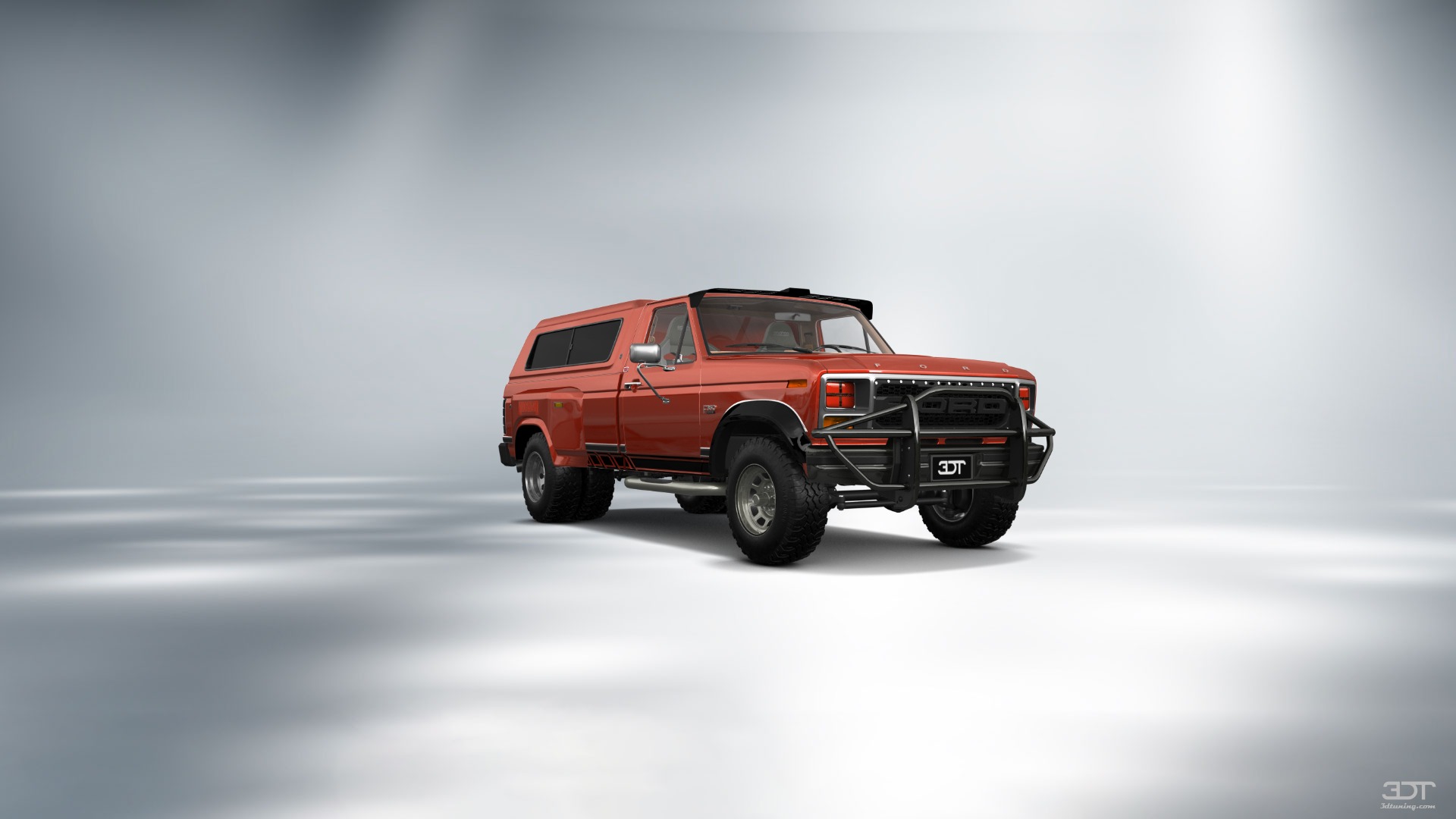 Ford F-350 Dually Regular Cab 2 Door pickup truck 1980