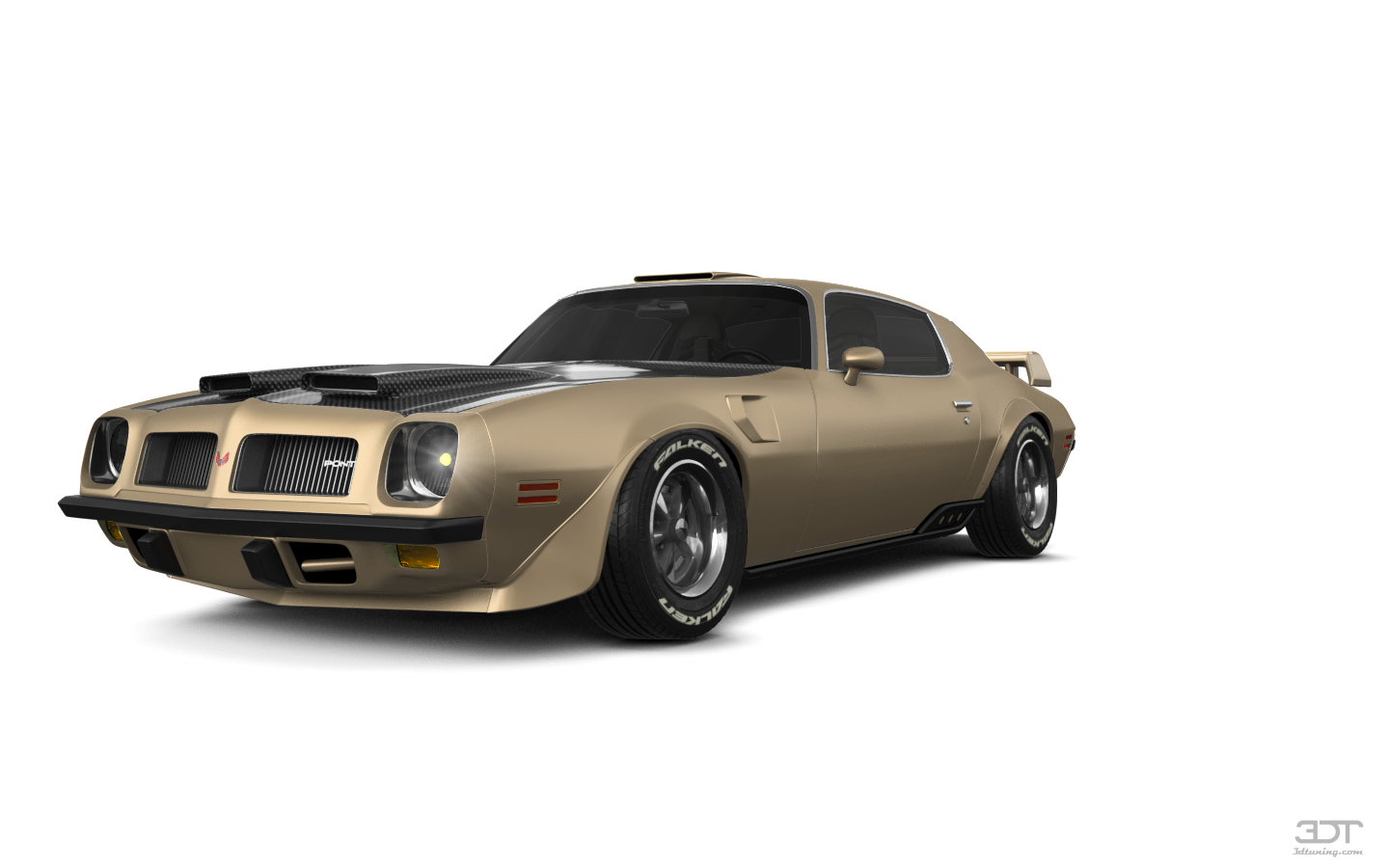 Tuning Pontiac Firebird 2 Door Coupe 1974