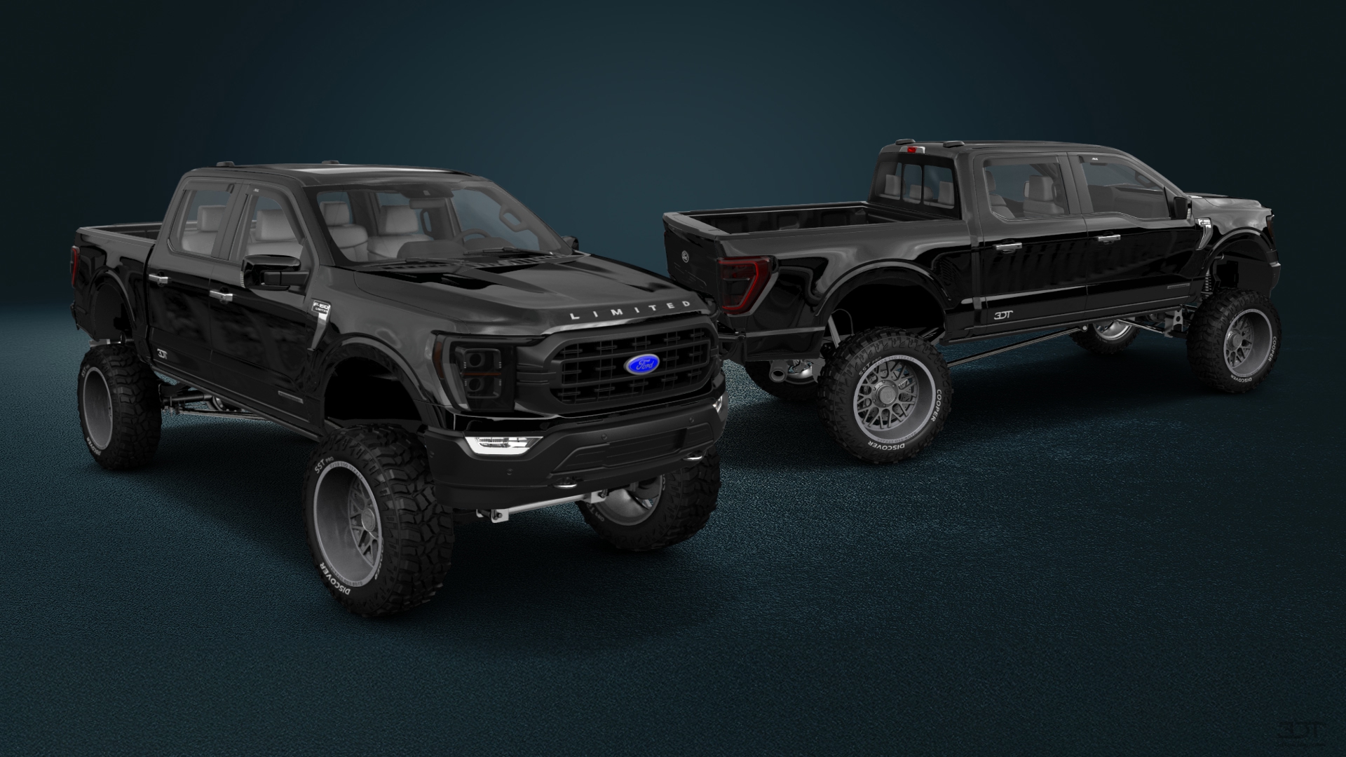 Ford F-150 SuperCrew 4 Door pickup truck 2021 tuning