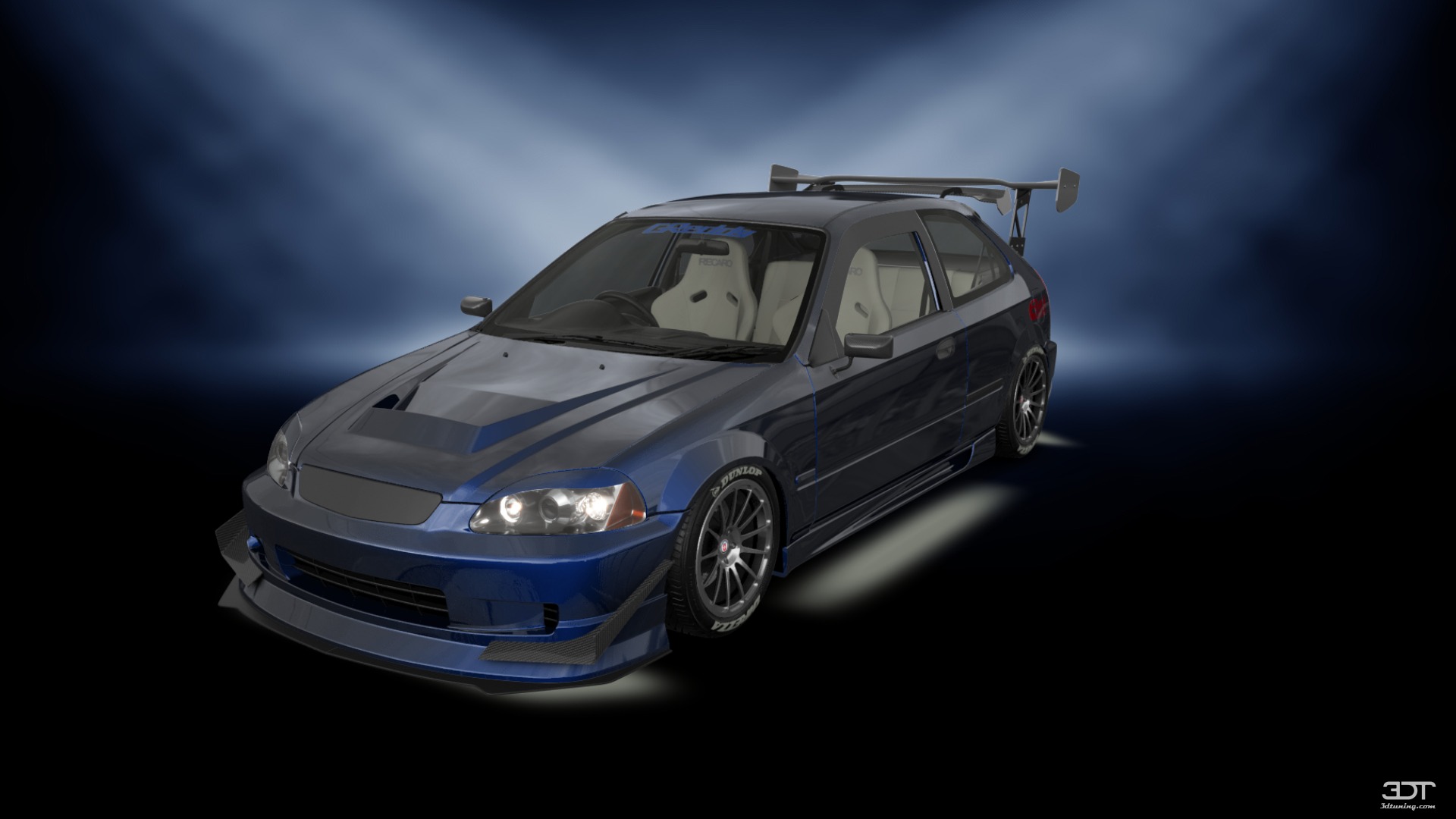 Honda Civic 3 Door Hatchback 1997 Images