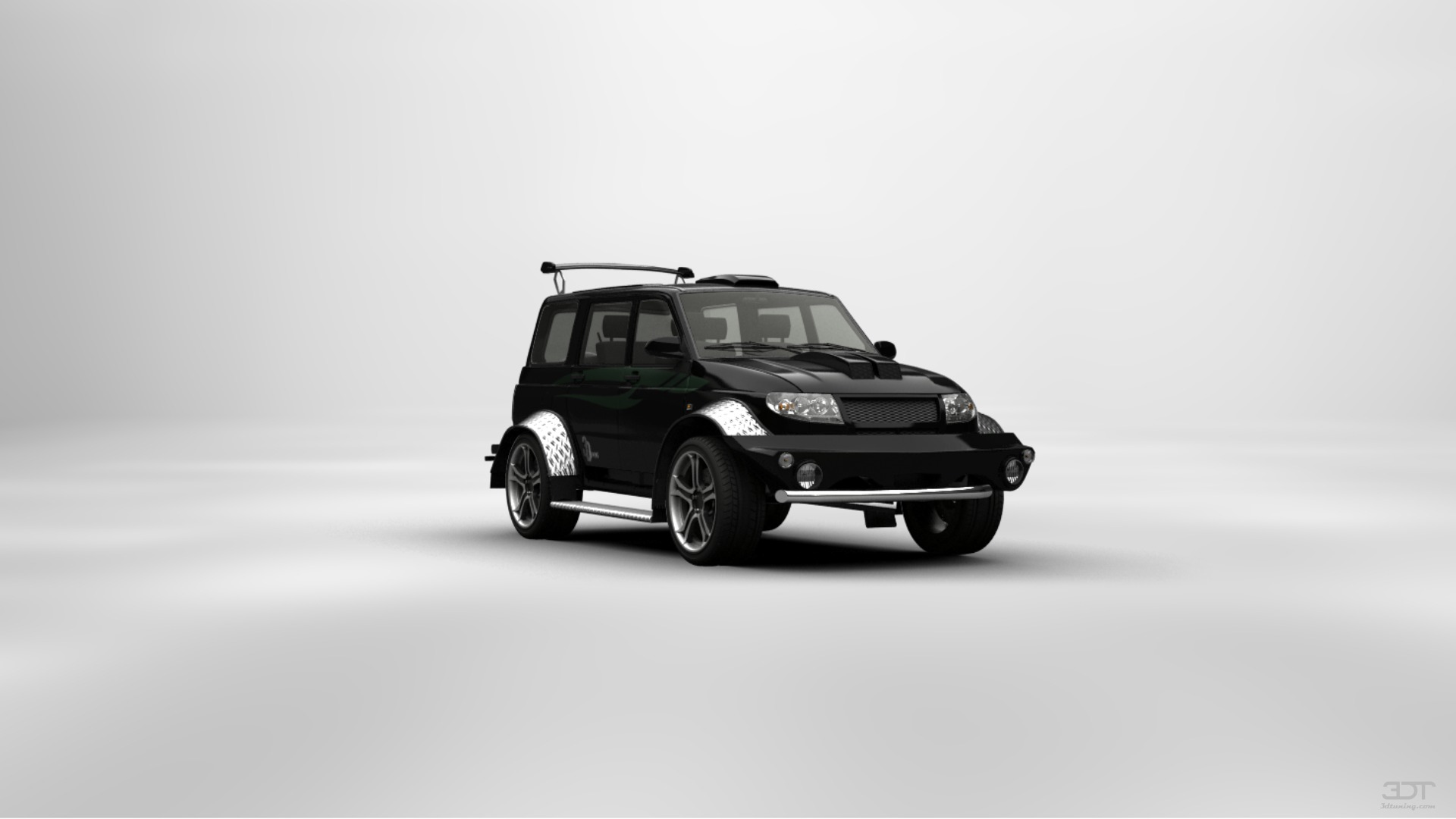 UAZ Patriot SUV 2005 tuning