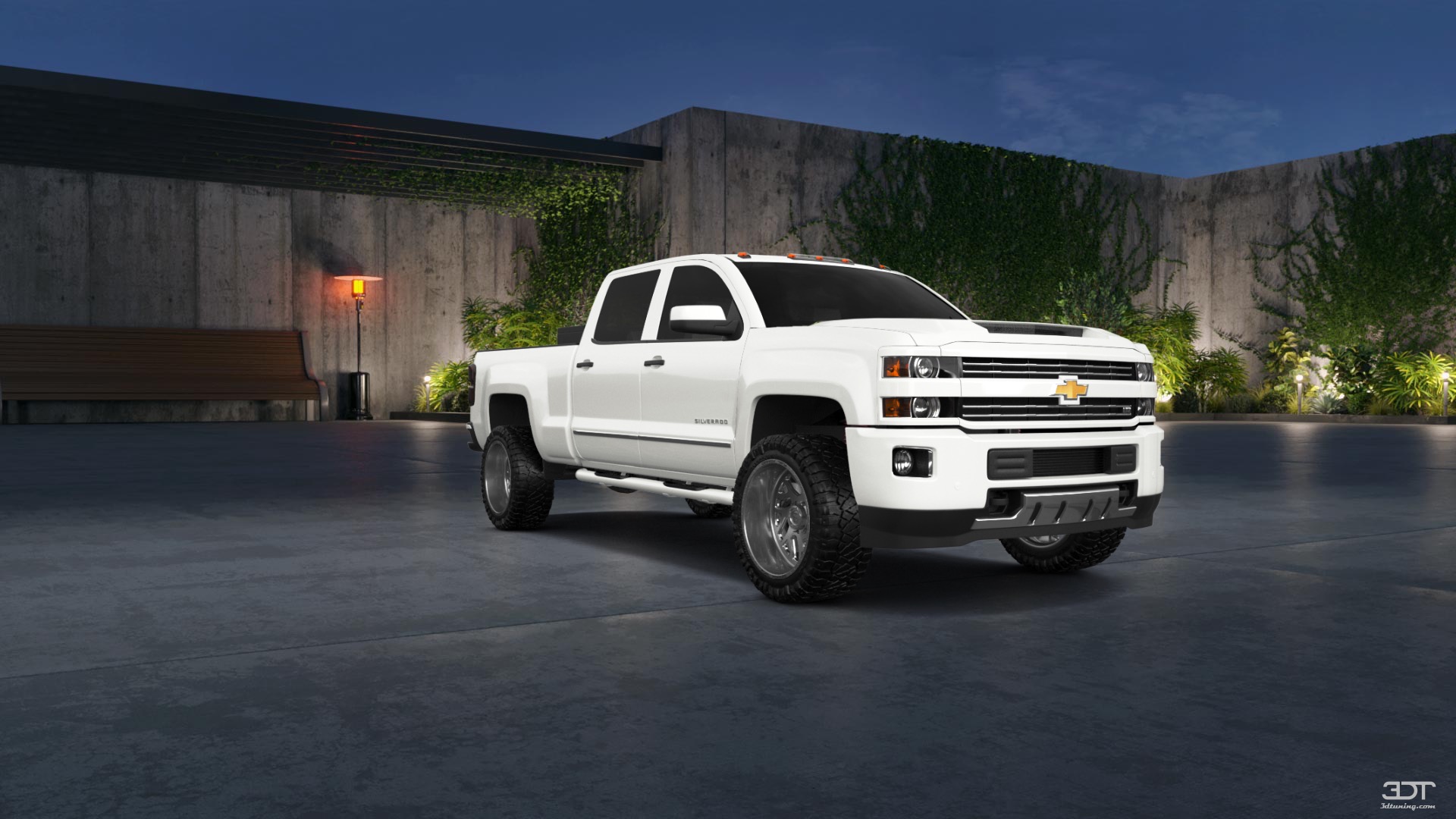 Chevrolet Silverado 2500 4 Door pickup truck 2015
