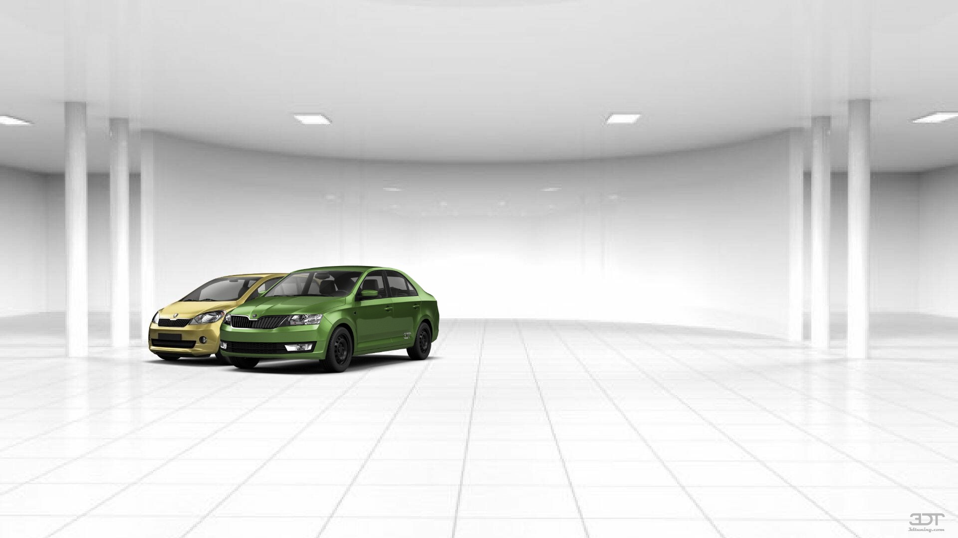 Skoda Rapid Liftback 2013