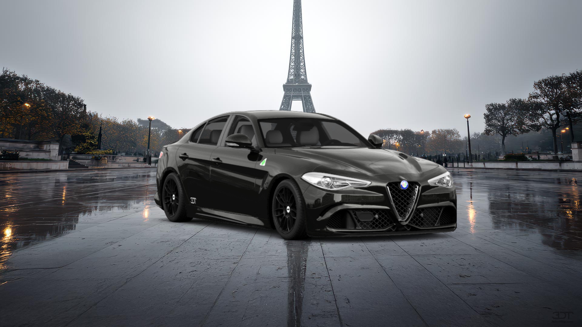 Alfa Romeo Giulia Sedan 2016 tuning