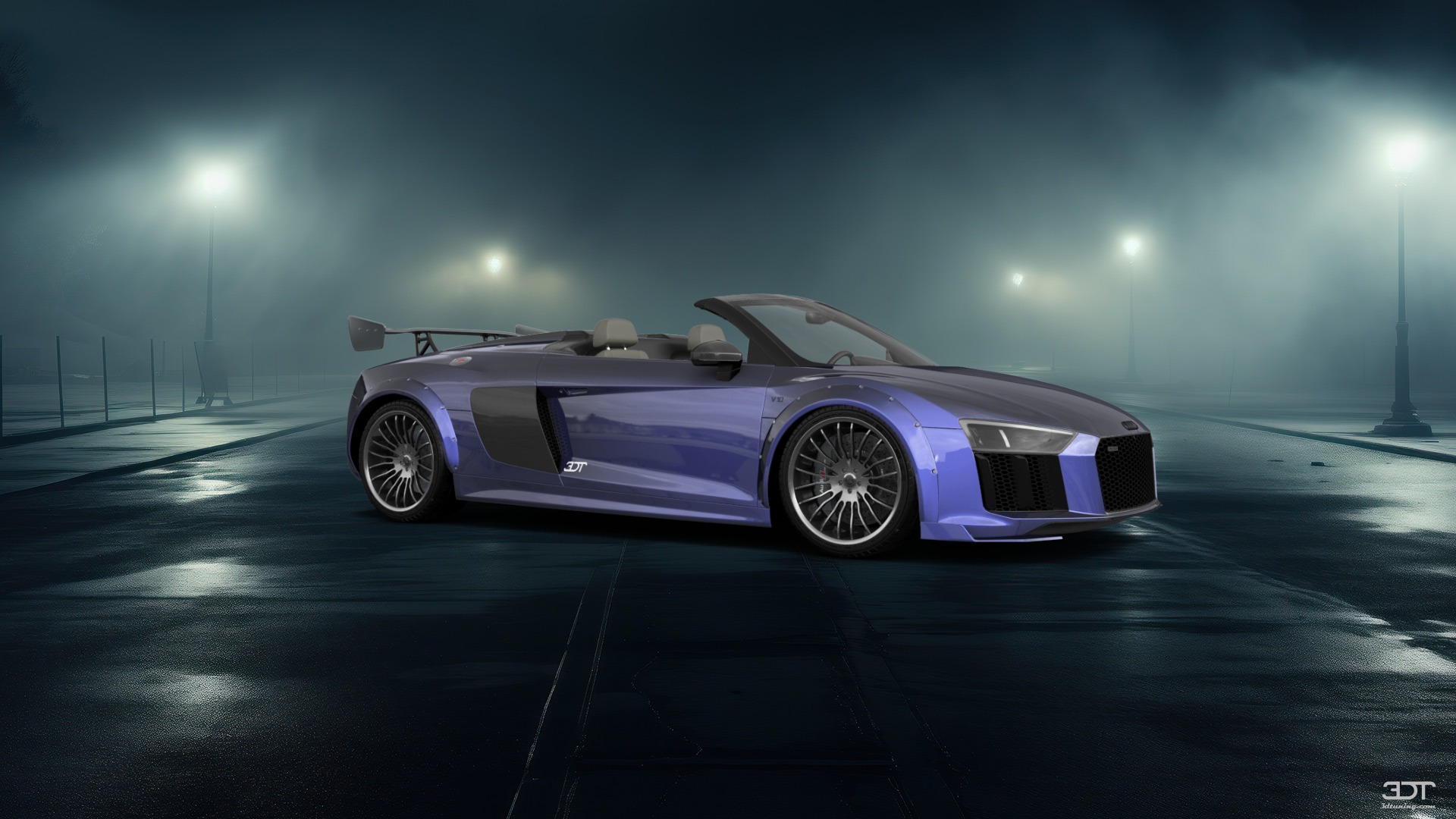 Audi R8 Spyder 2 Door Convertible 2019