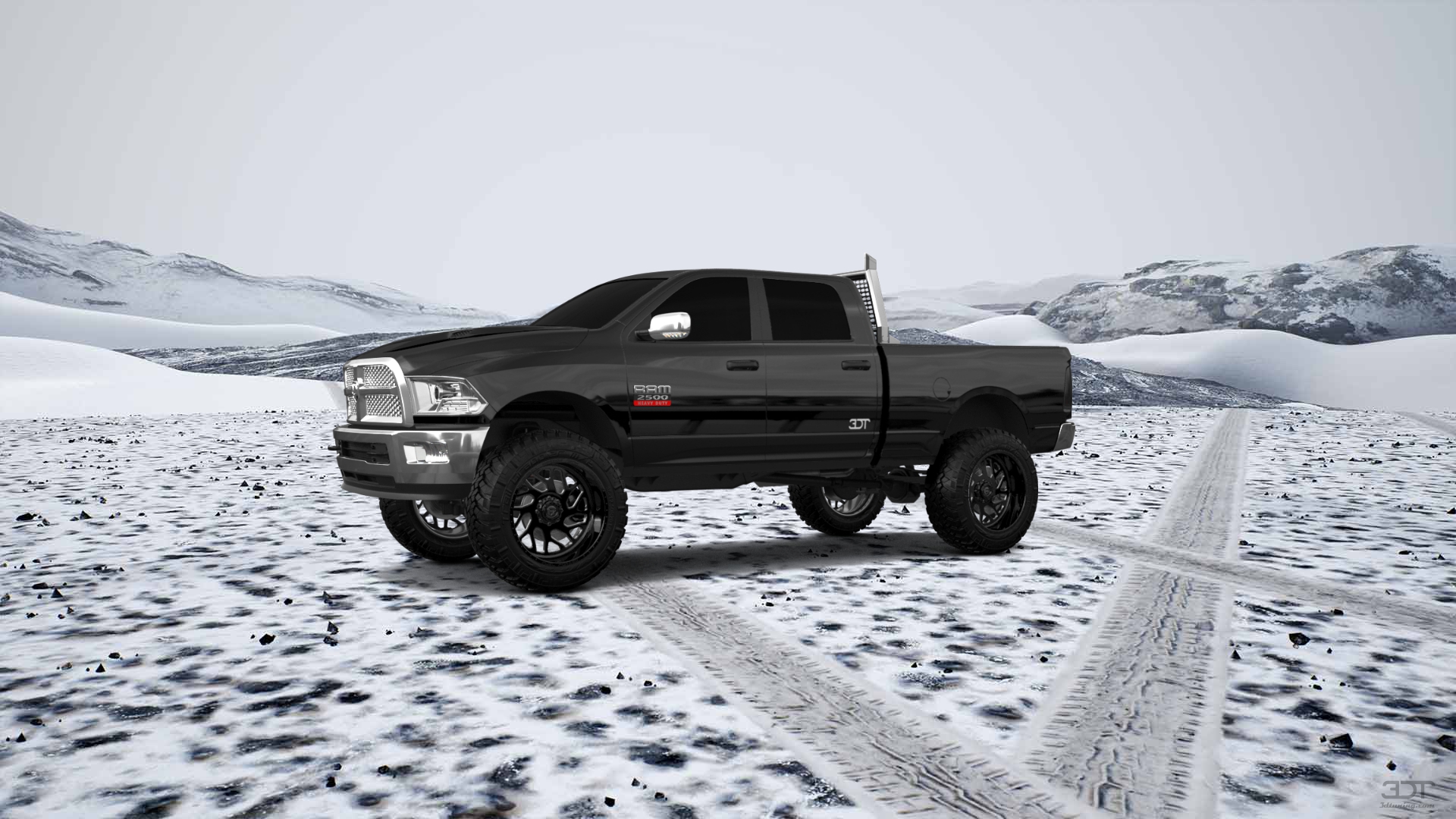Dodge Ram 2500 4 Door Truck 2014