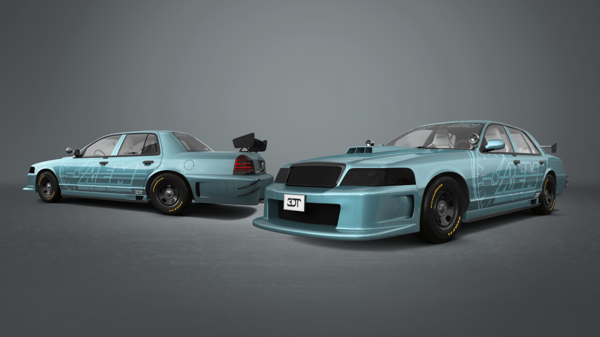 Ford Crown Victoria Sedan 2007 tuning