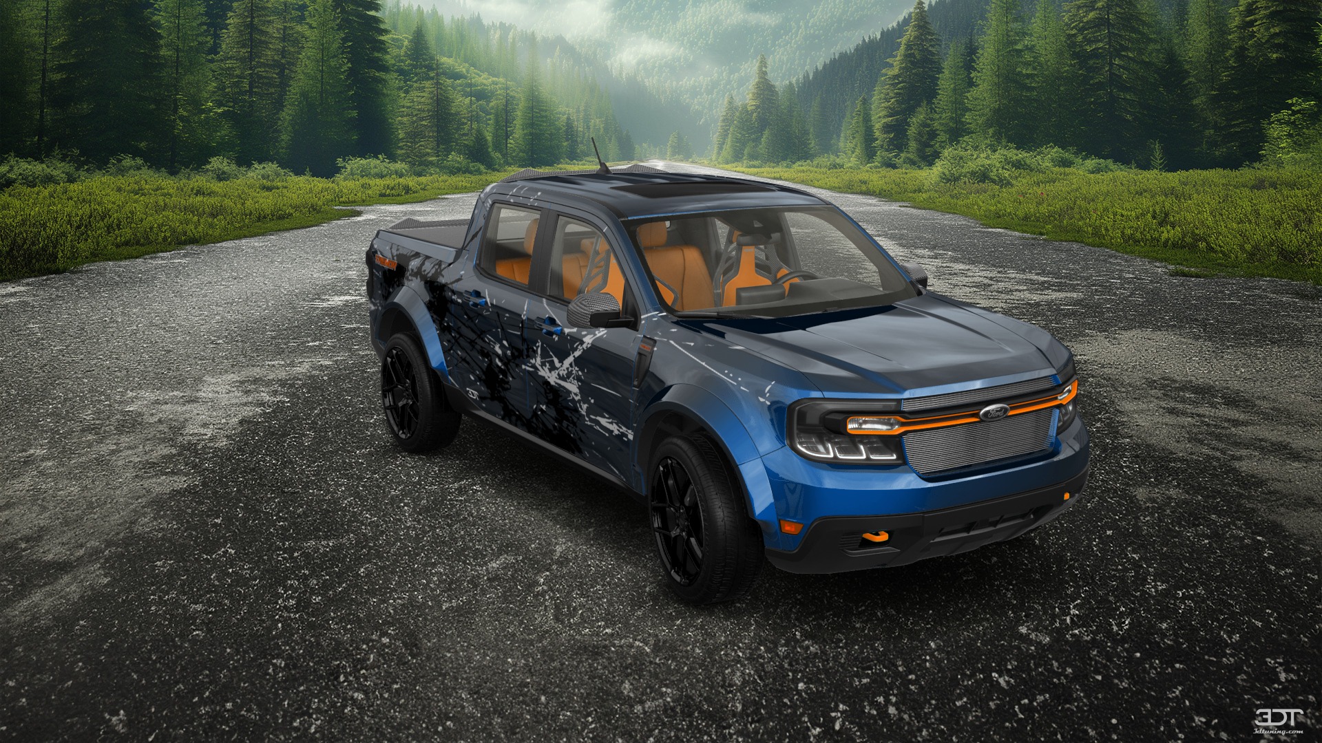 Ford Maverick 4 Door pickup truck 2022