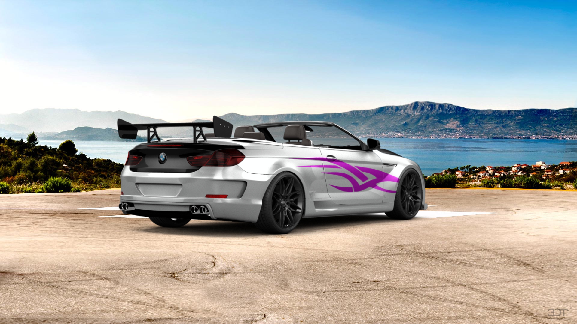 BMW 6 Series Convertible 2012 tuning
