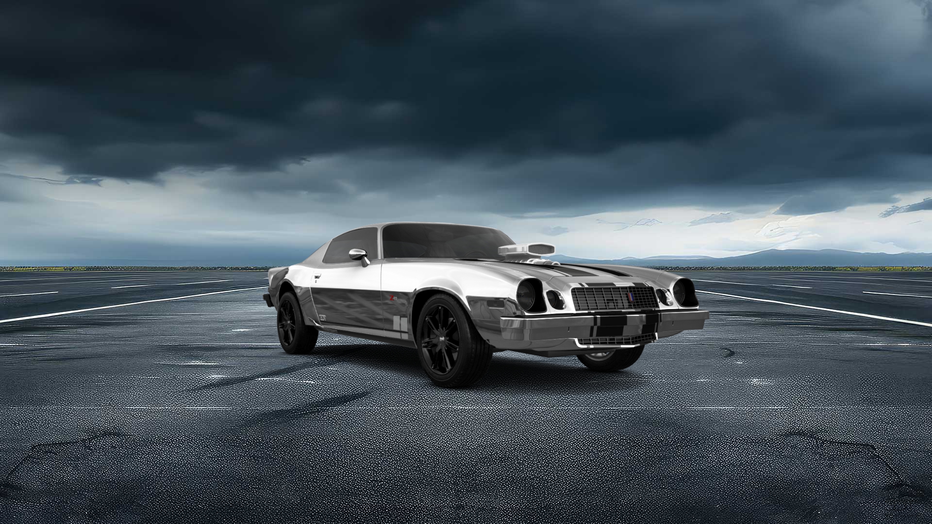 Chevrolet Camaro 2 Door Coupe 1974 tuning