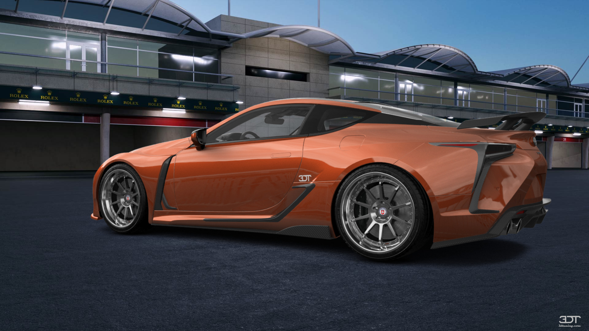 Lexus LC500 2 door fastback coupe 2017