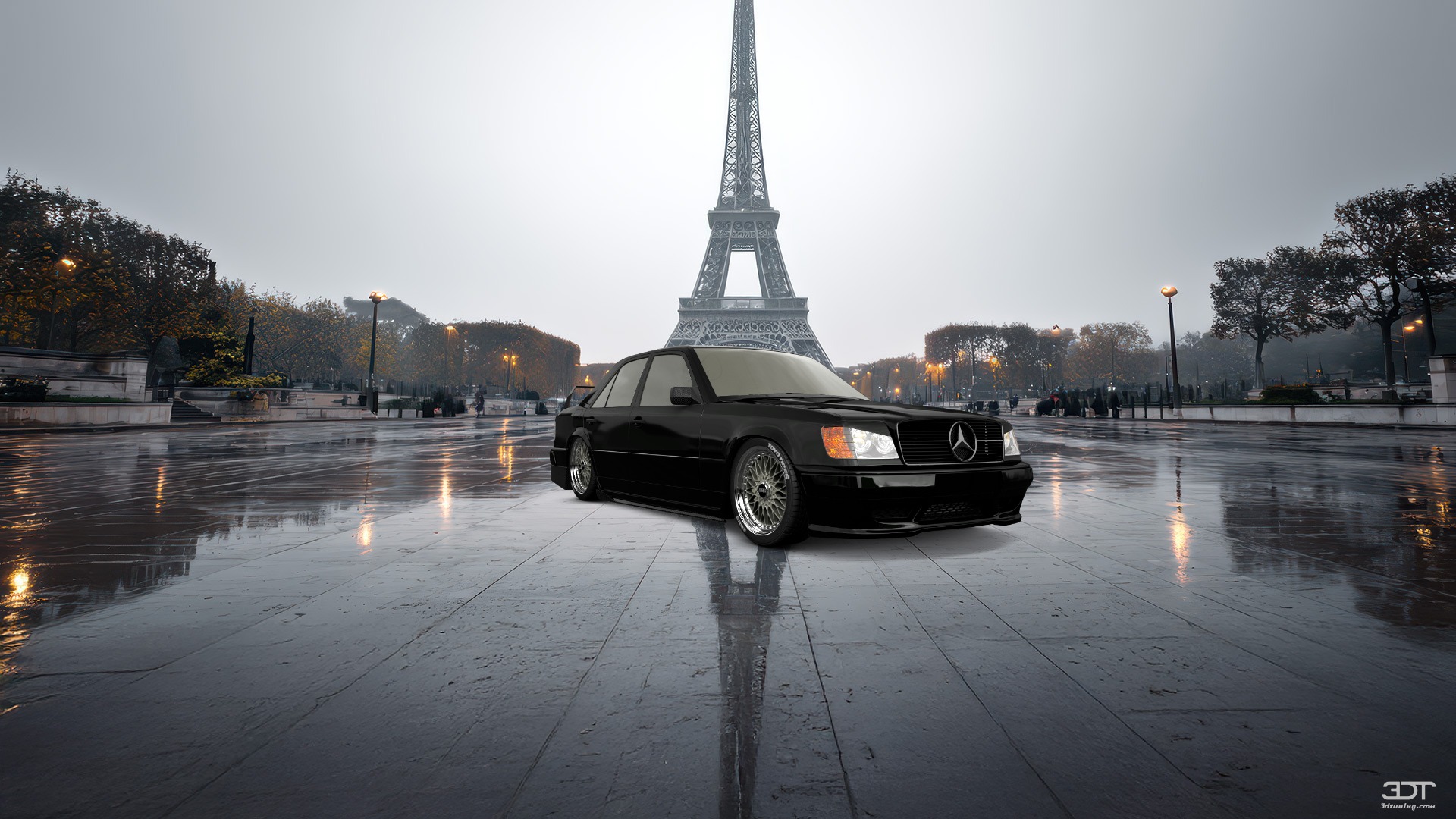 Mercedes E-Class Sedan 1984 tuning