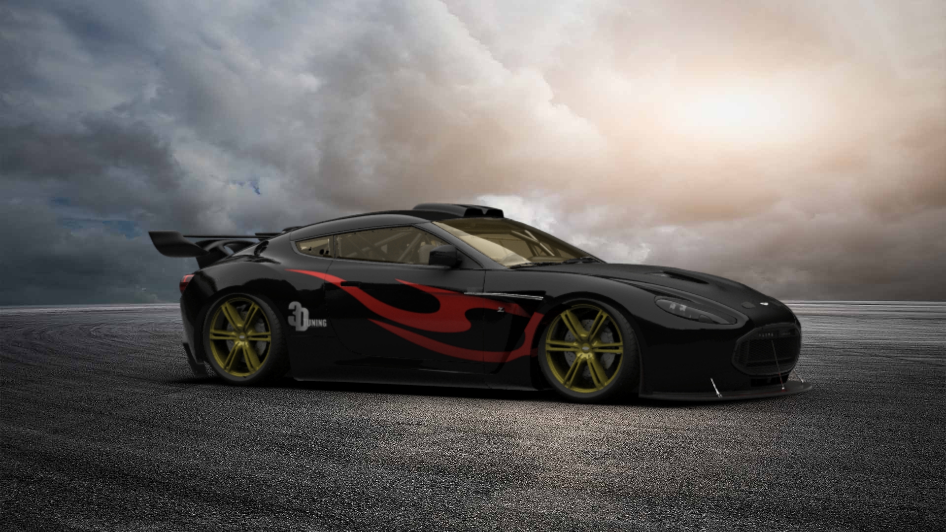Aston Martin V12 Zagato Coupe 2012