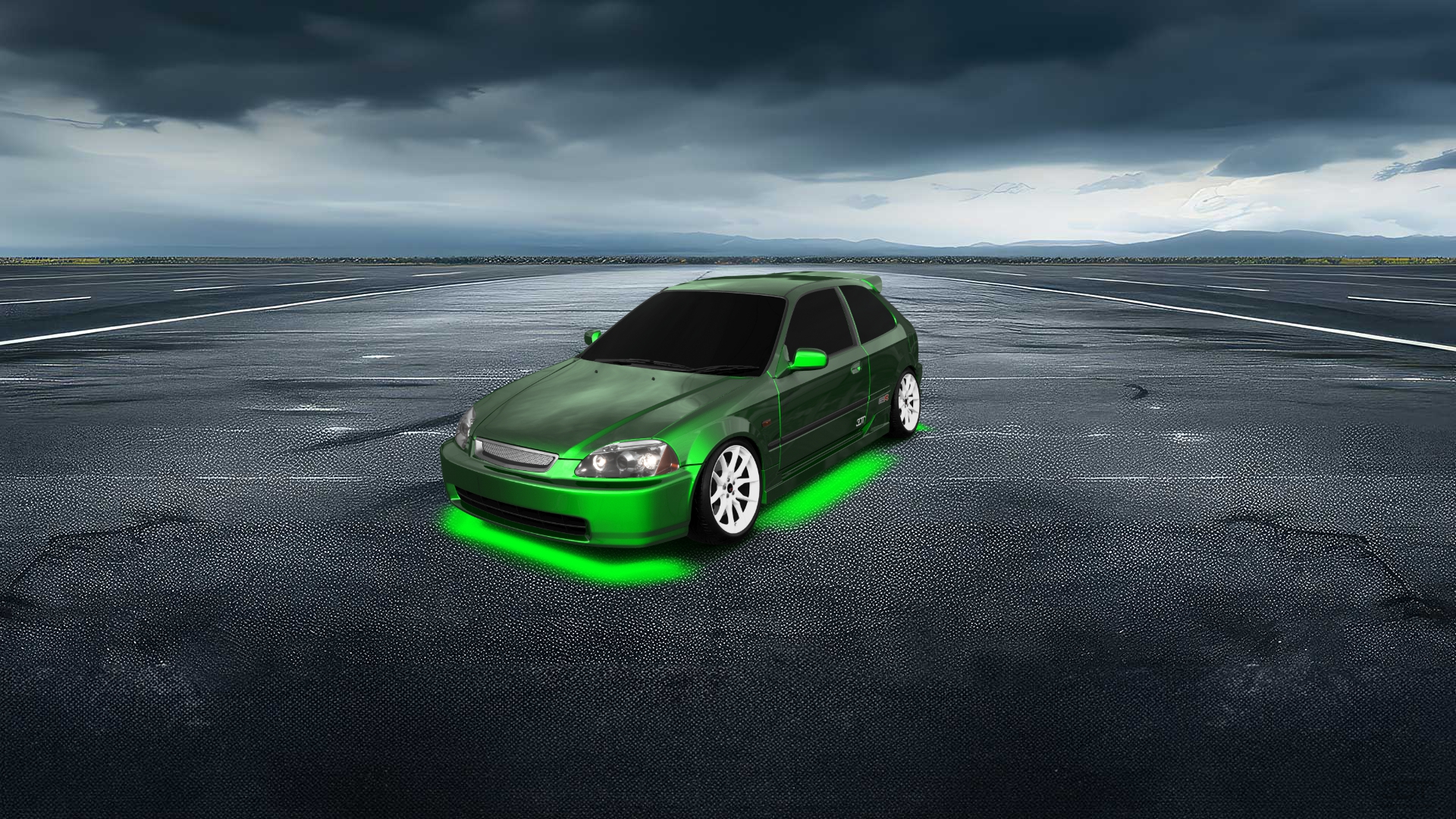 Honda Civic 3 Door Hatchback 1997