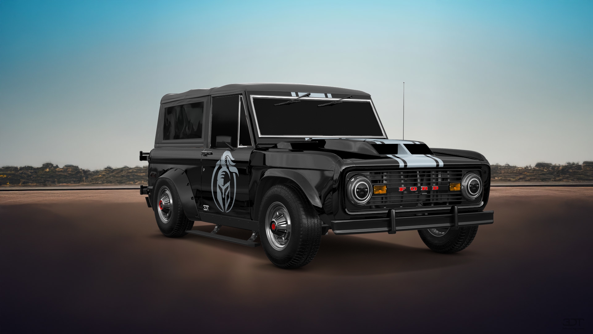 Ford Bronco 3 Door SUV 1965 tuning