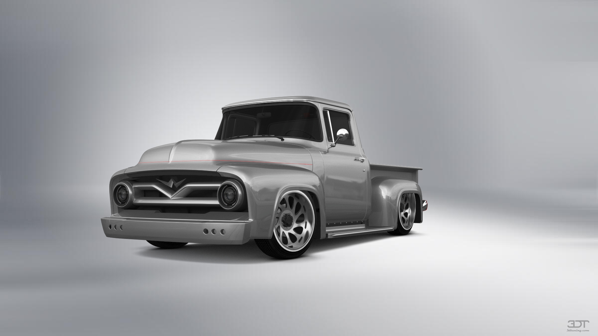 Ford F-100 2 Door truck 1956