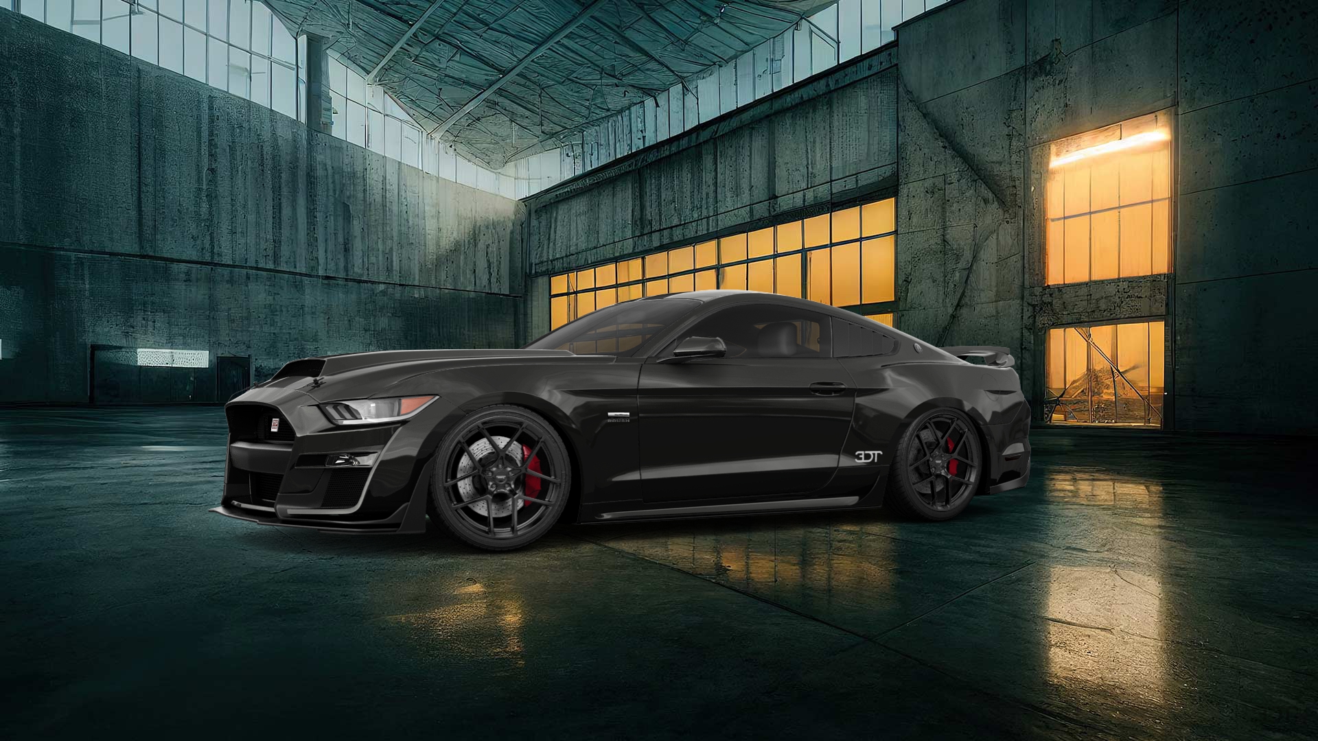 Ford Mustang 2 Door Coupe 2015 tuning