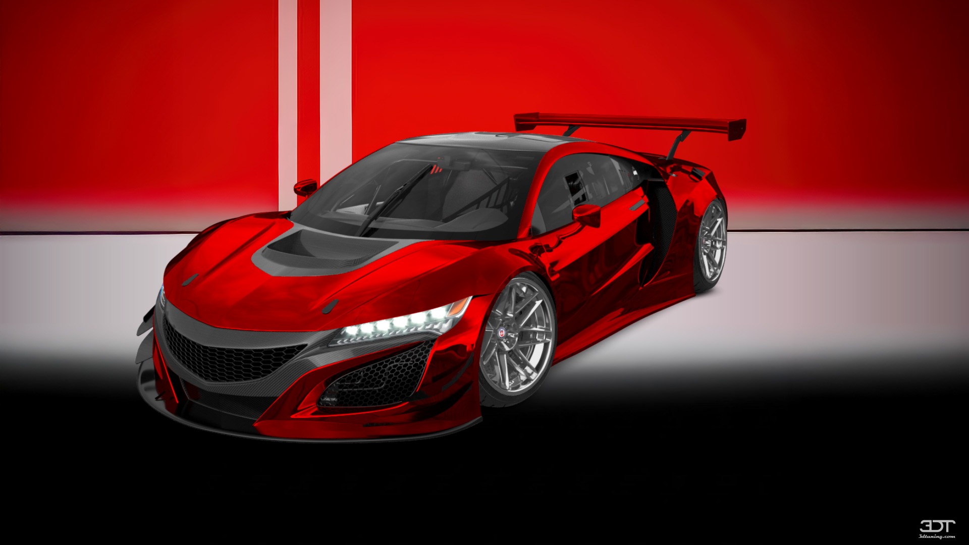 Acura NSX 2 Door Coupe 2017