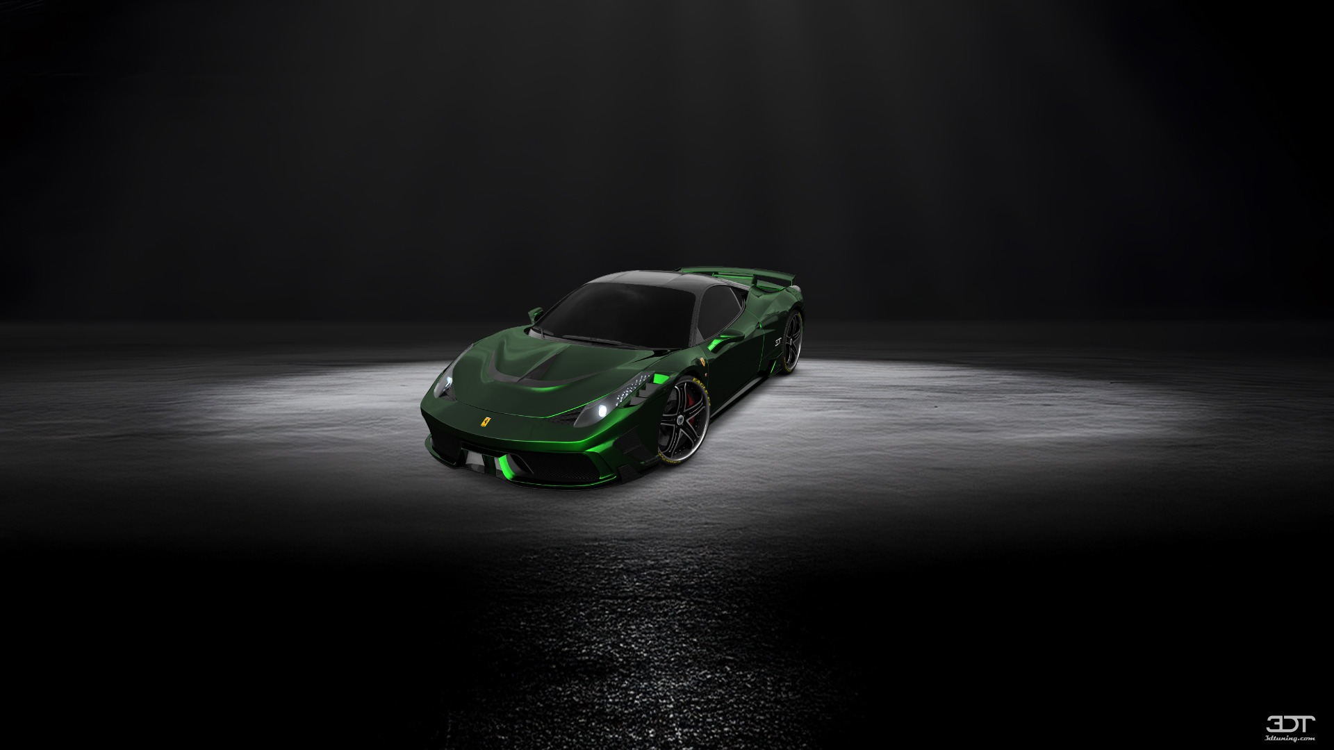 Ferrari 458 Italia 2 door spider 2010